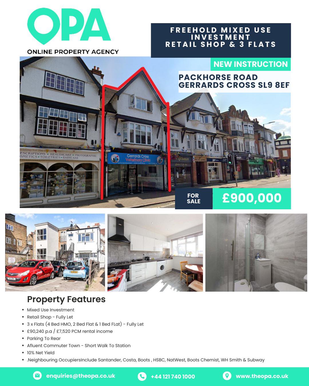 The OPA - Multi Award Winning Agent - Officially Awarded Best New Agency In UK 2022