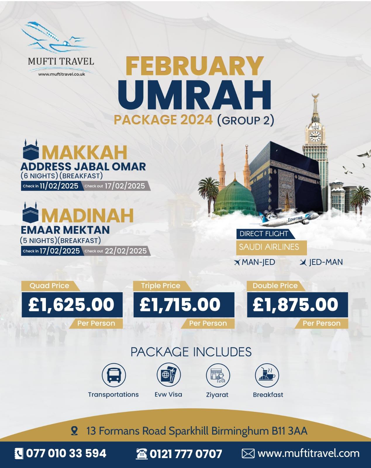 Mufti Travel & Cargo Ltd