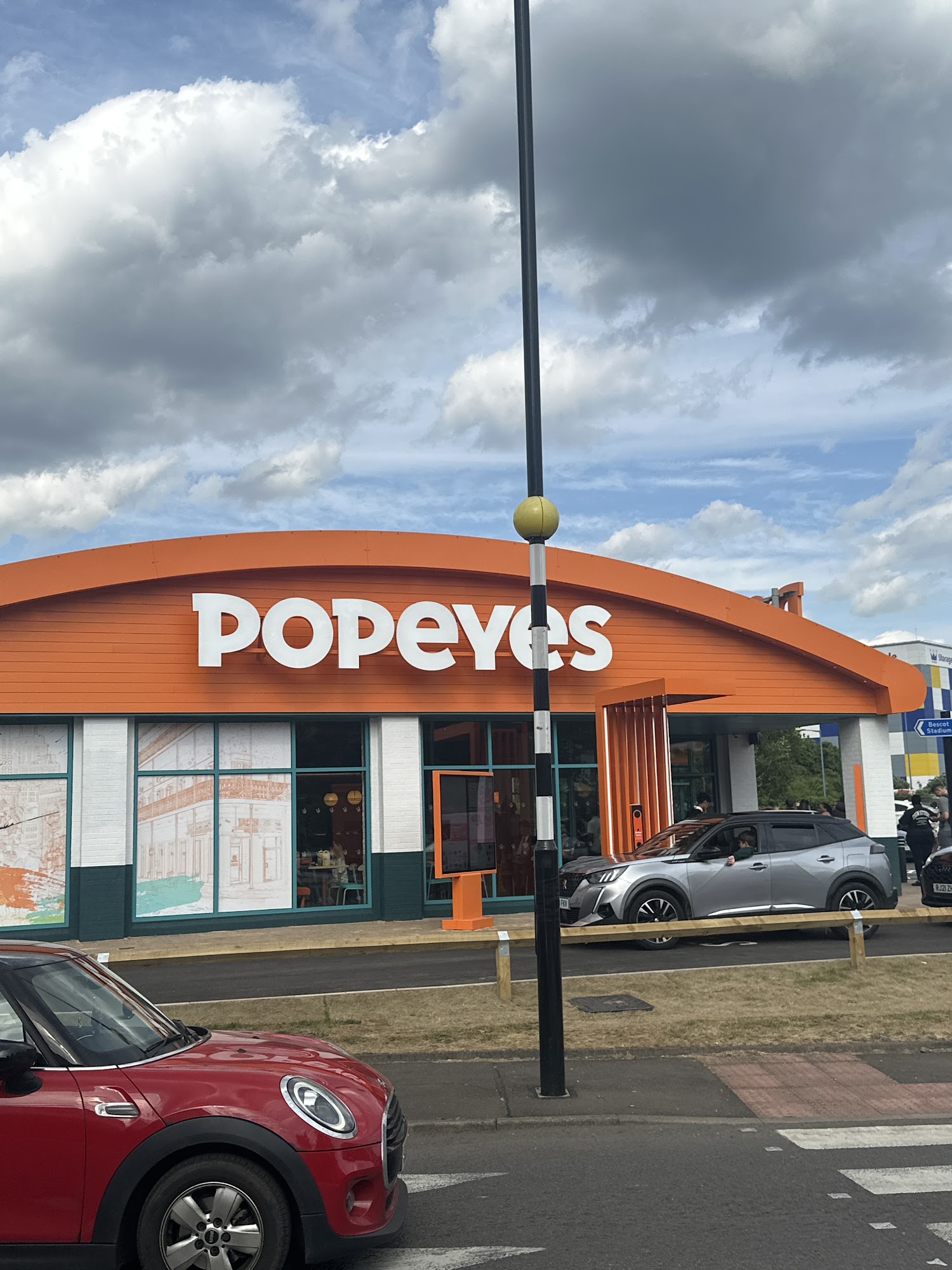 Popeyes Louisiana Chicken