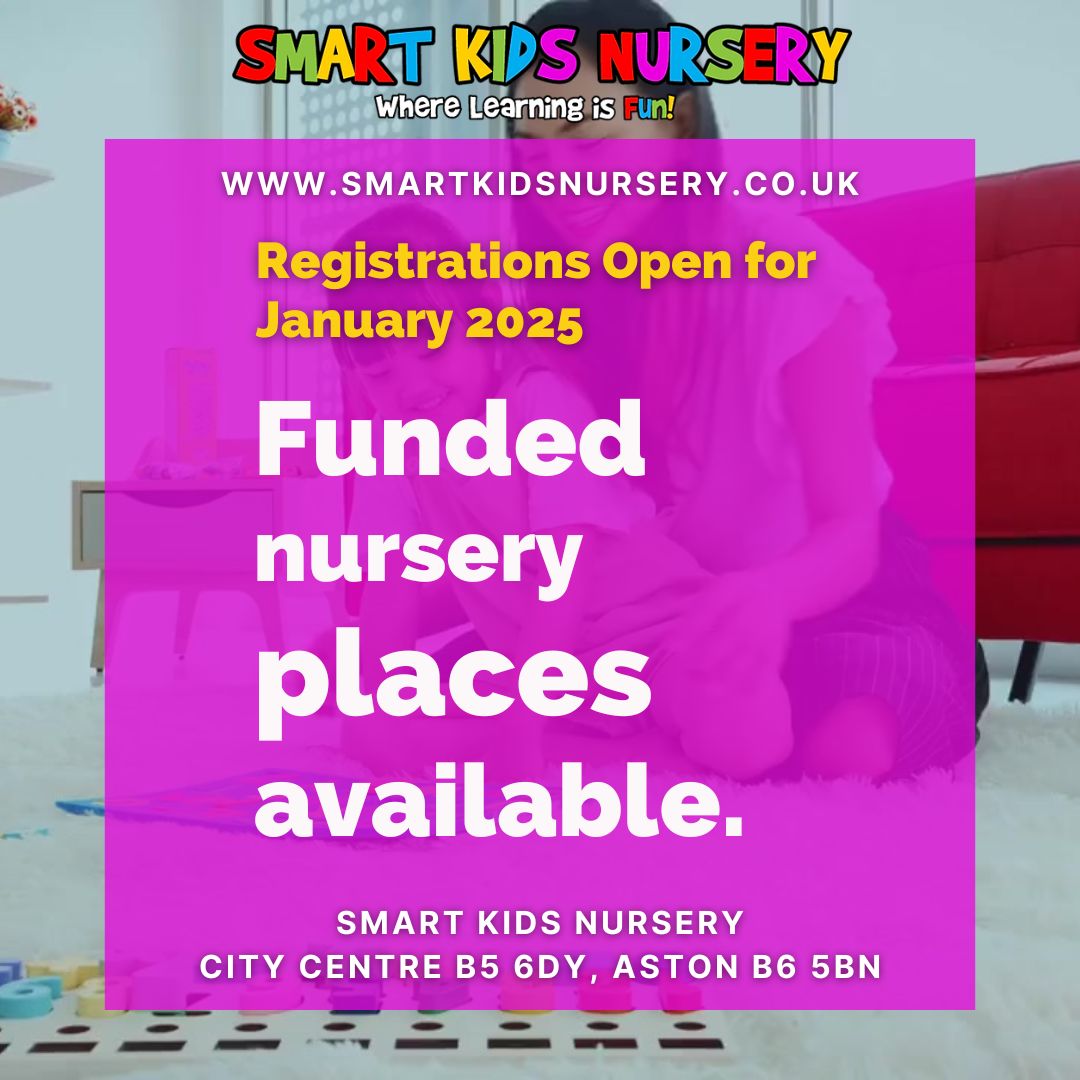 Smart Kids Nursery City Centre Oxford St, High St, Birmingham