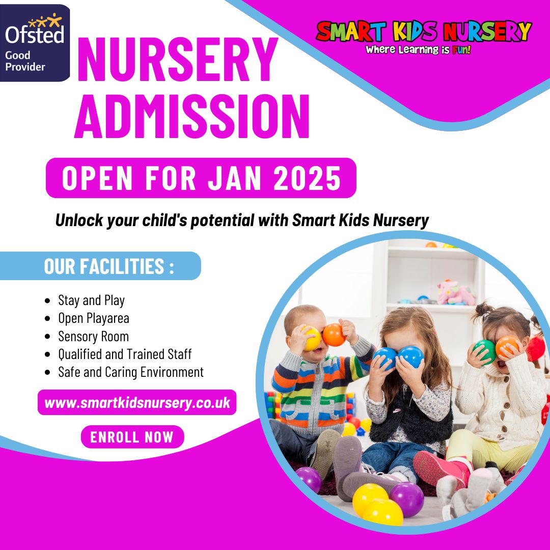 Smart Kids Nursery Aston 2 Tower Rd, Birmingham