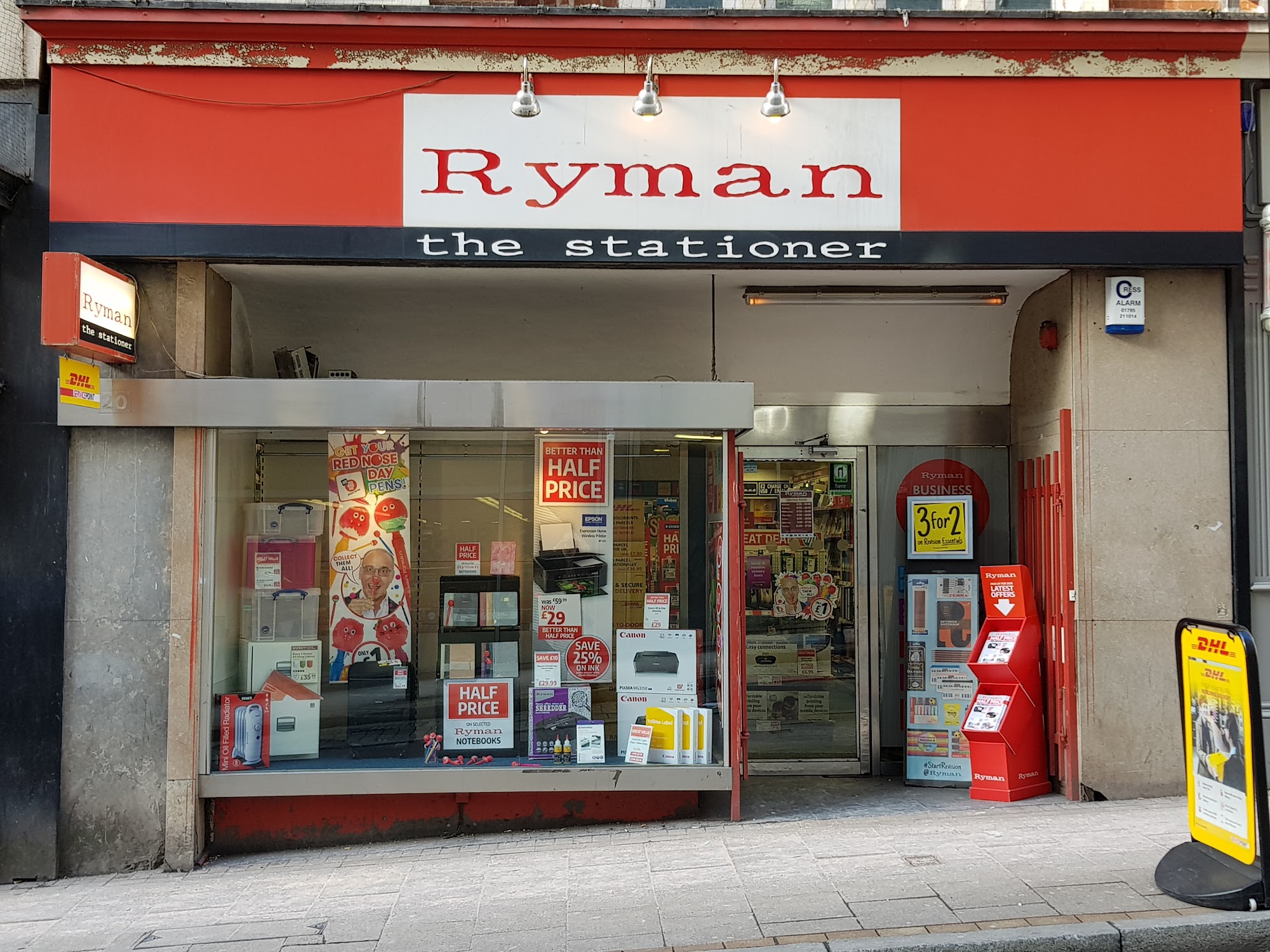 Ryman Stationery