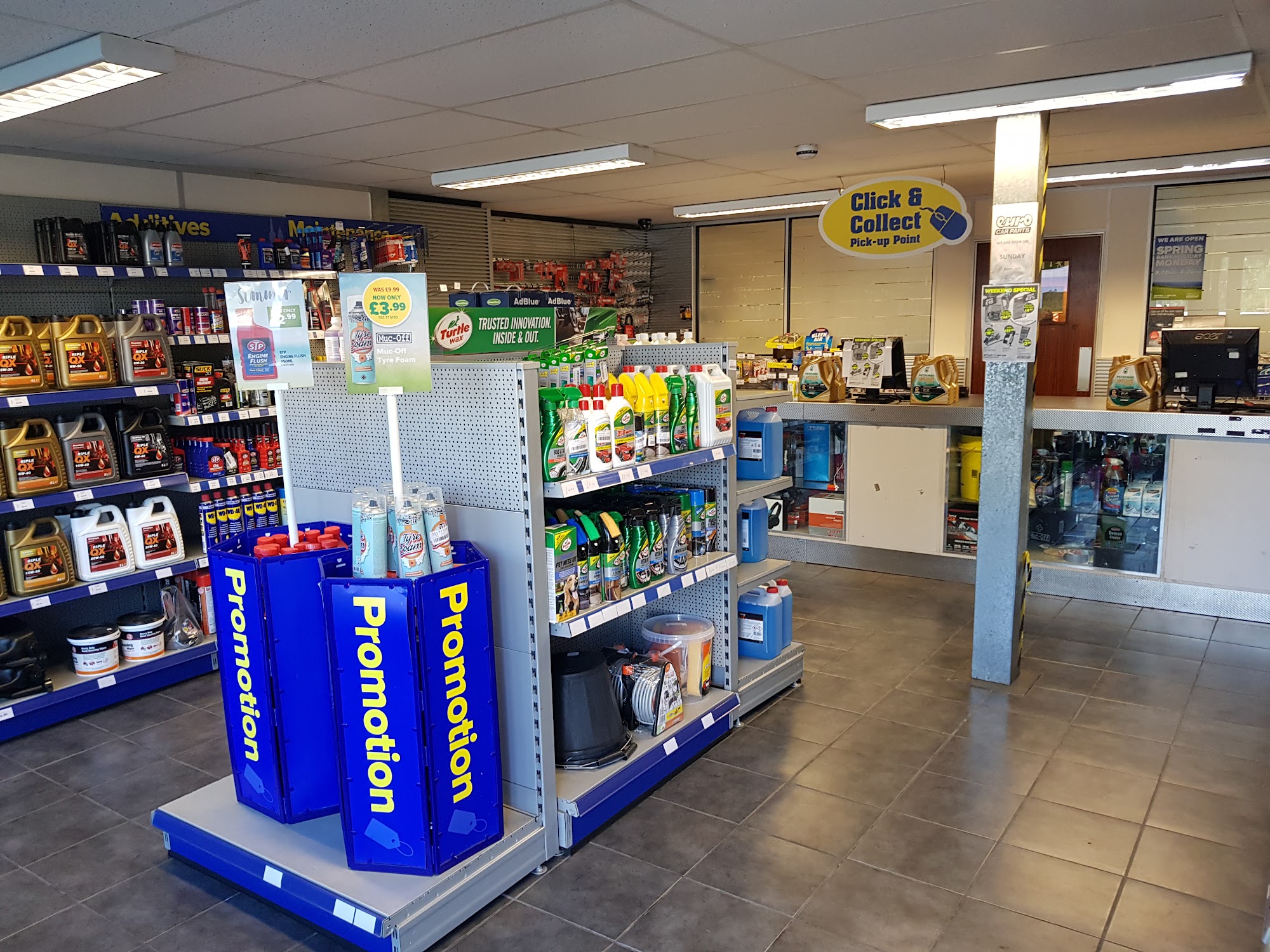 Euro Car Parts, Birmingham (Aston)