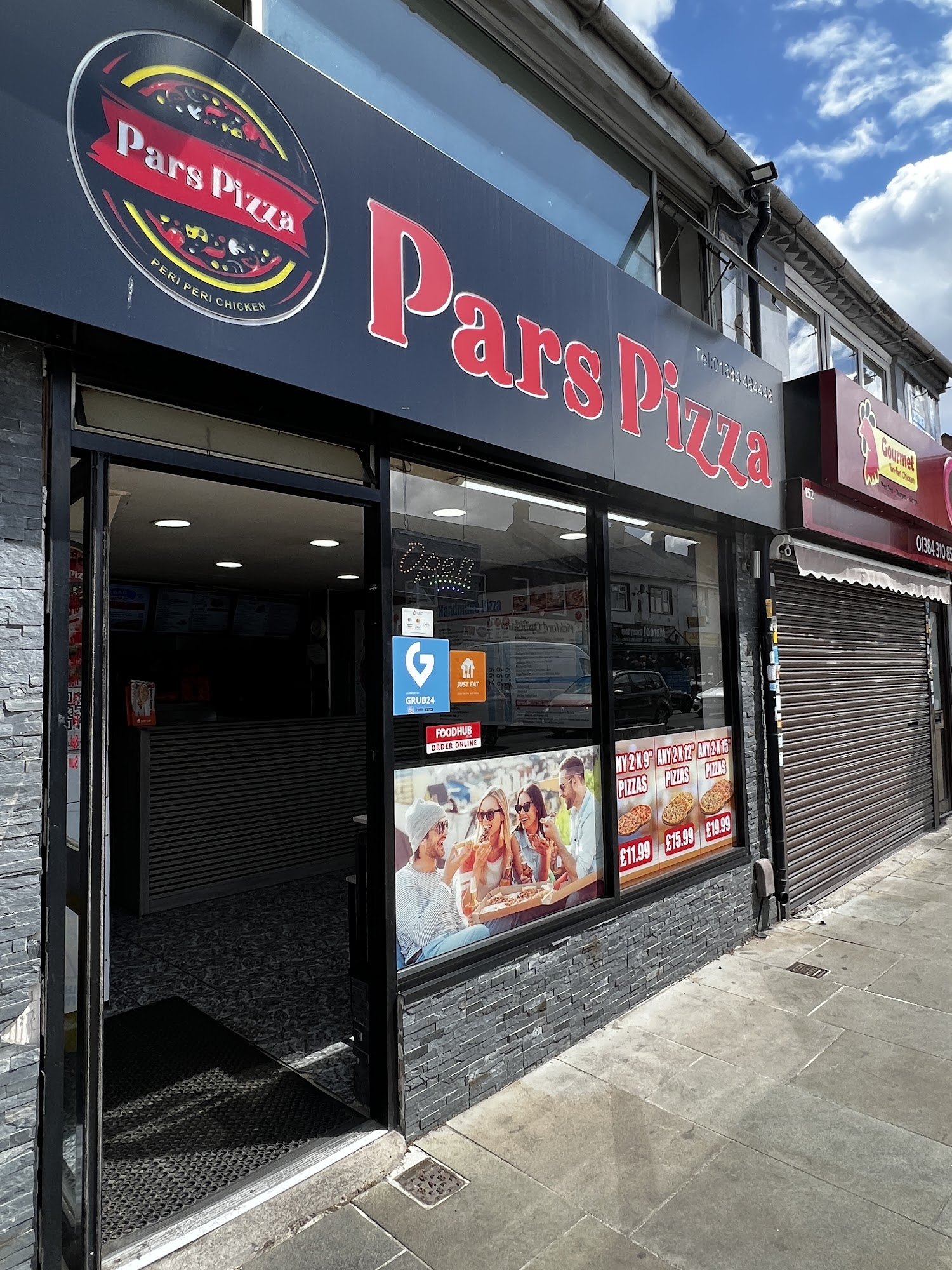 Pars Pizza & Kebab 154 High St, Brierley Hill