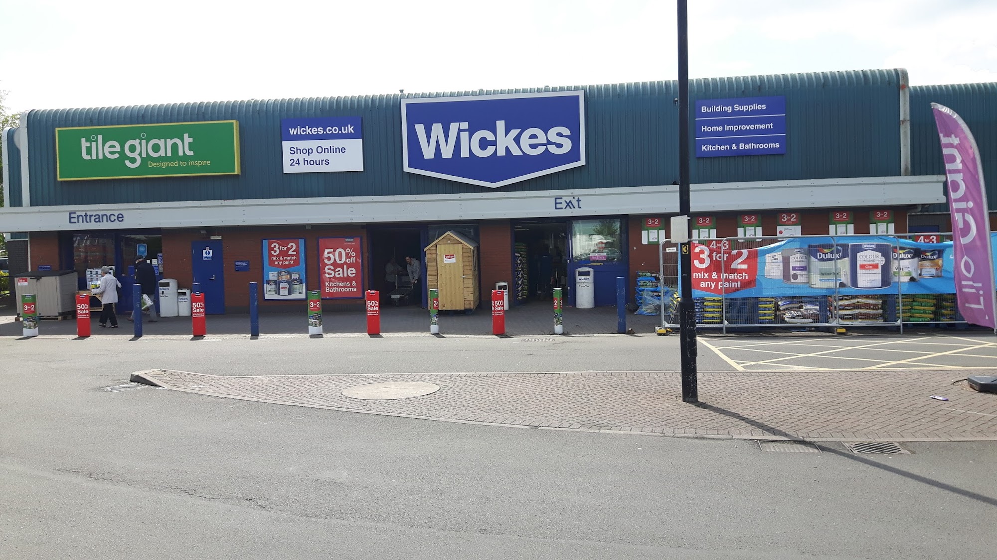 Wickes Dudley Brierley Hill