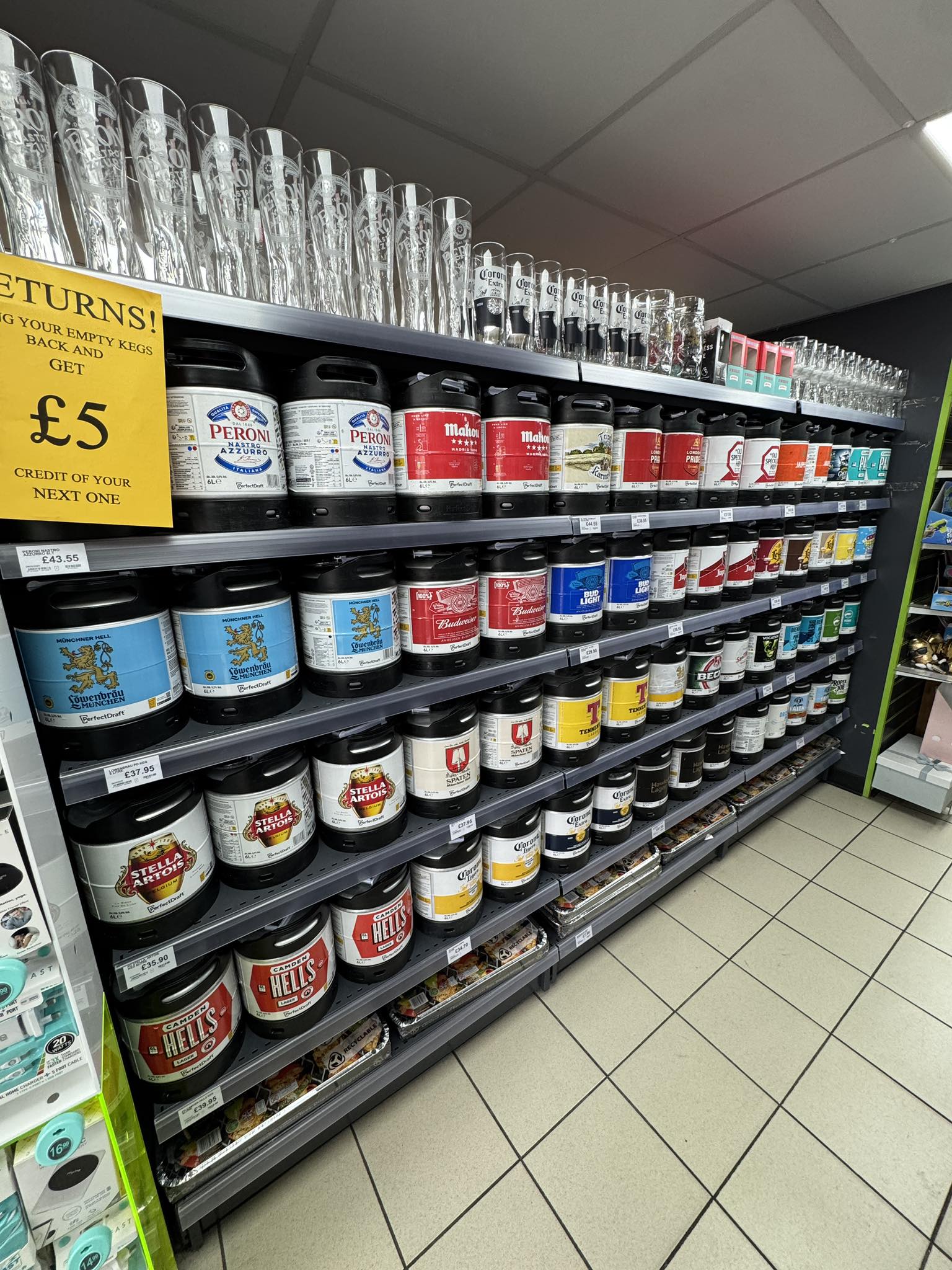 Malcolm's Stores Nisa including Lime Tree Park Post Office