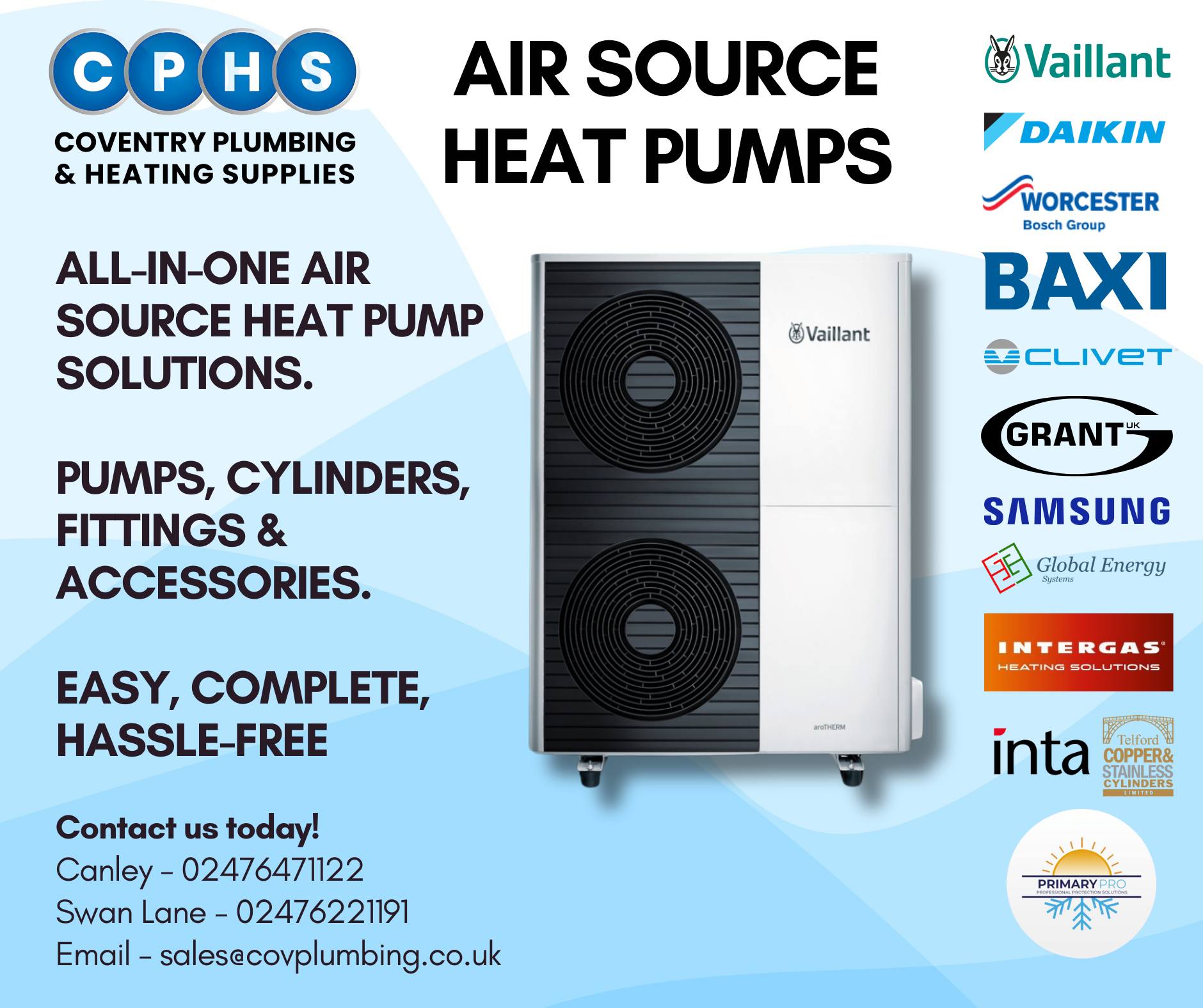 Coventry Plumbing & Heating Supplies