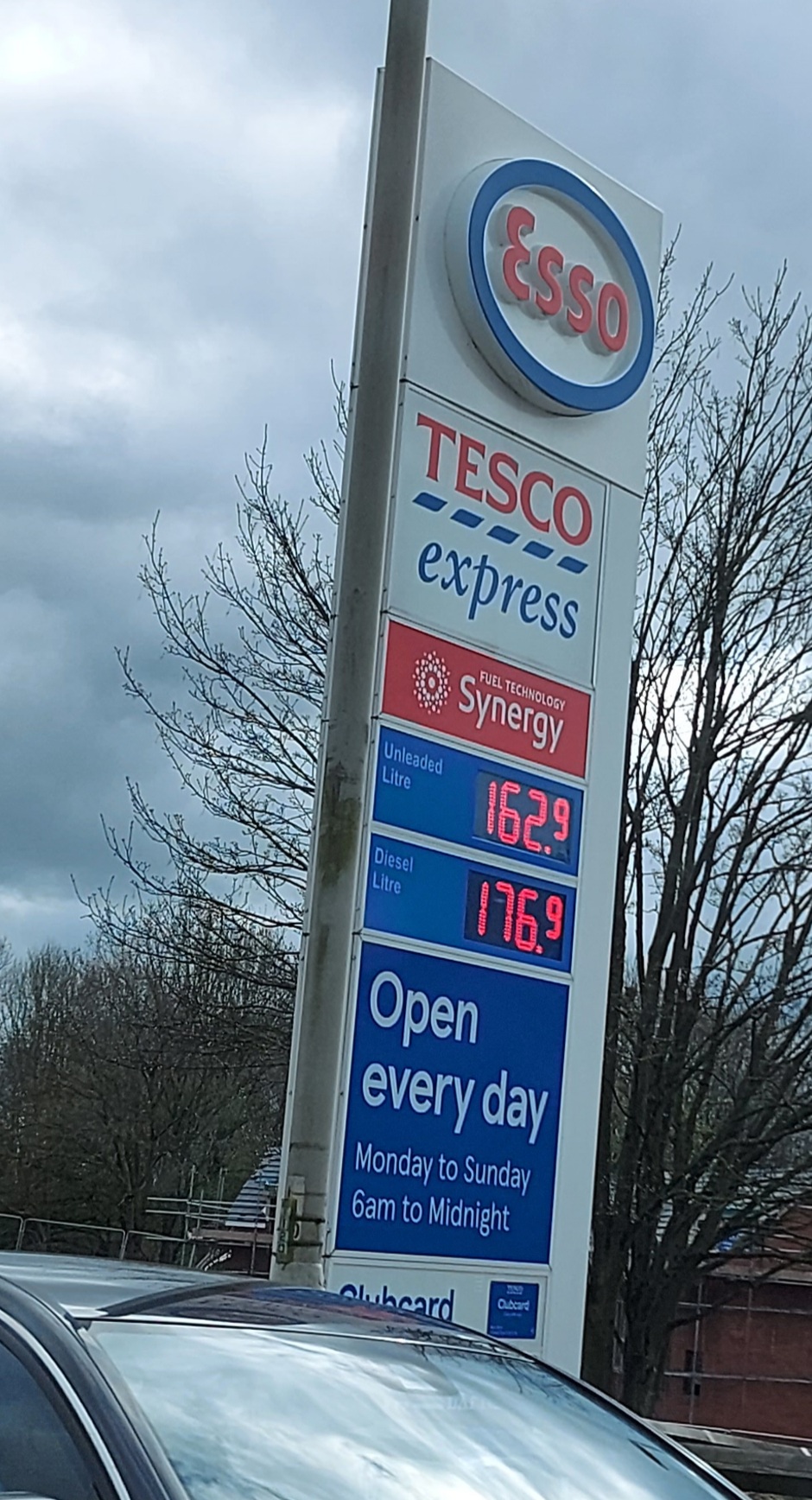 Tesco Esso Express