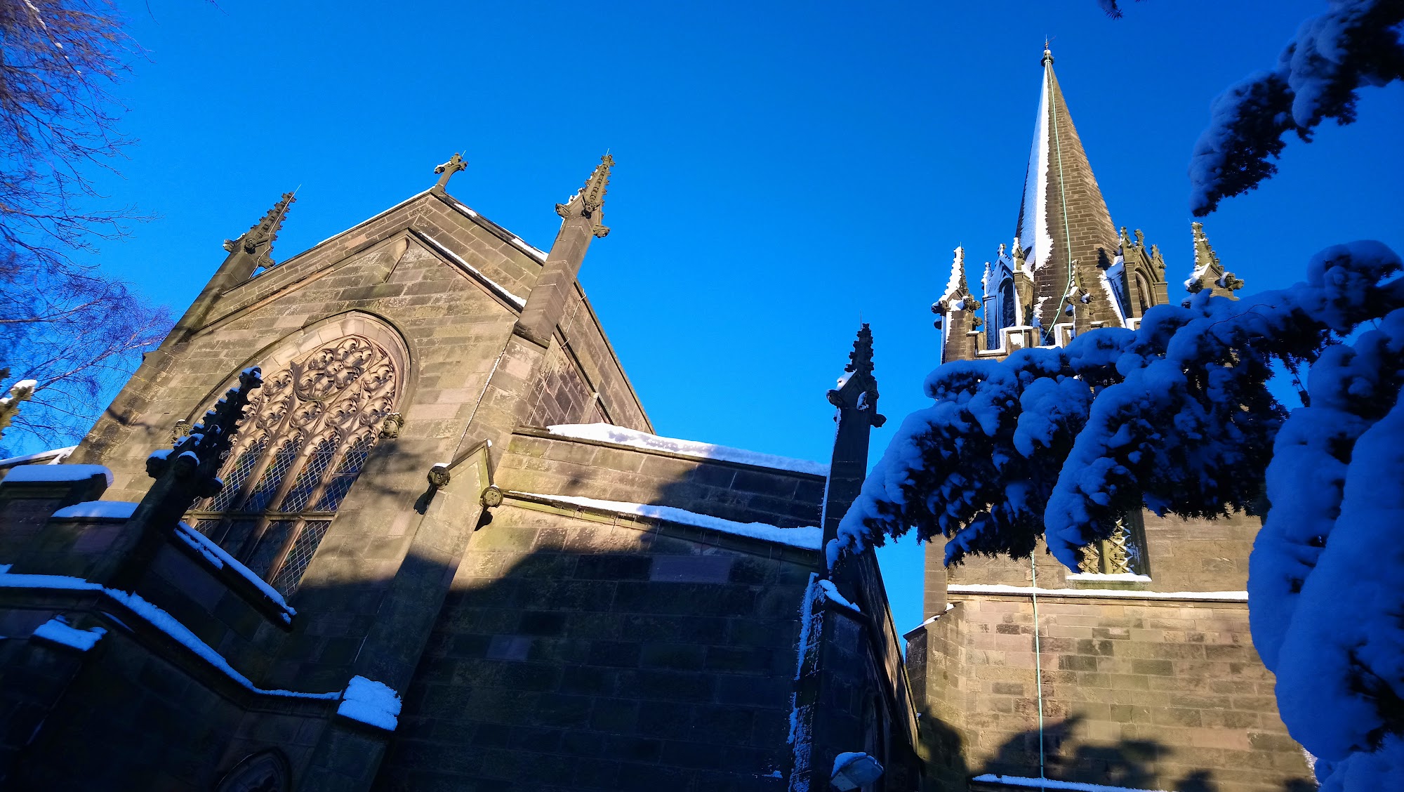 The Parish Church of All Saints