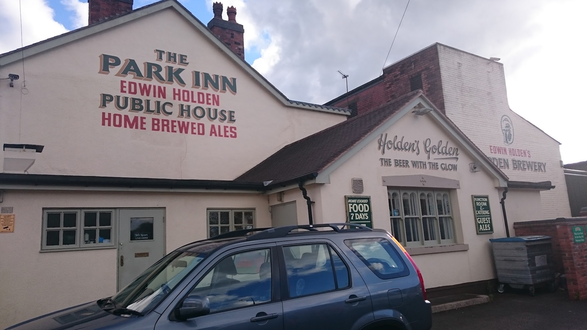 The Park Inn George St, Woodsetton, Dudley