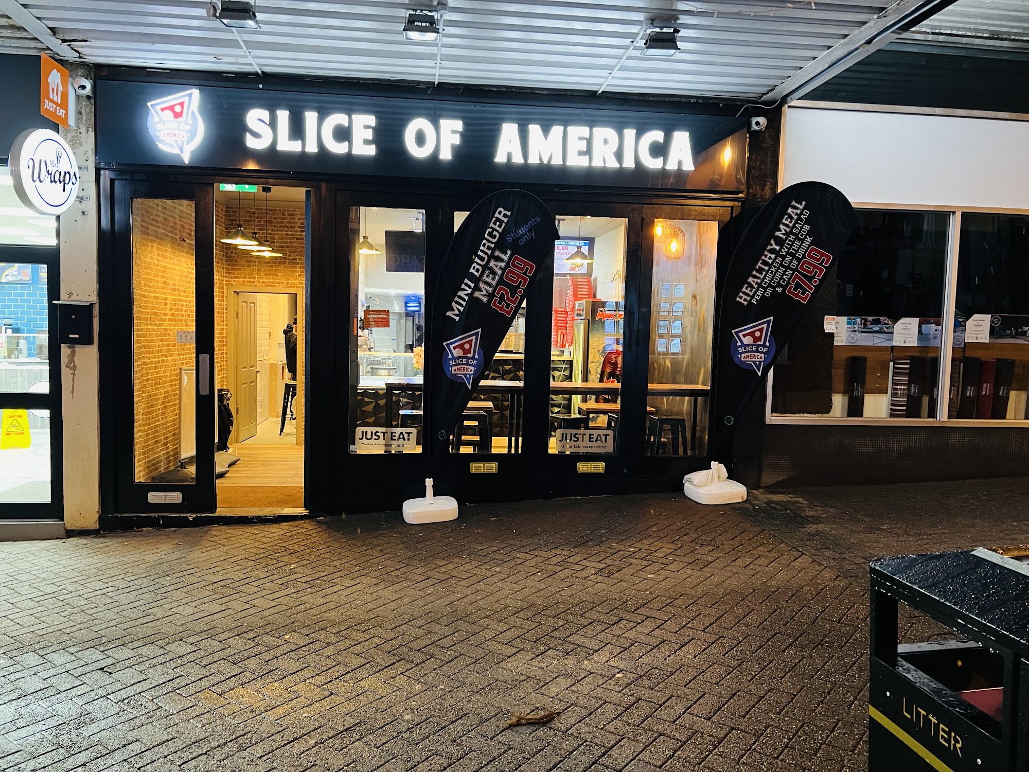 Slice of America - Halesowen 68 High St, Halesowen