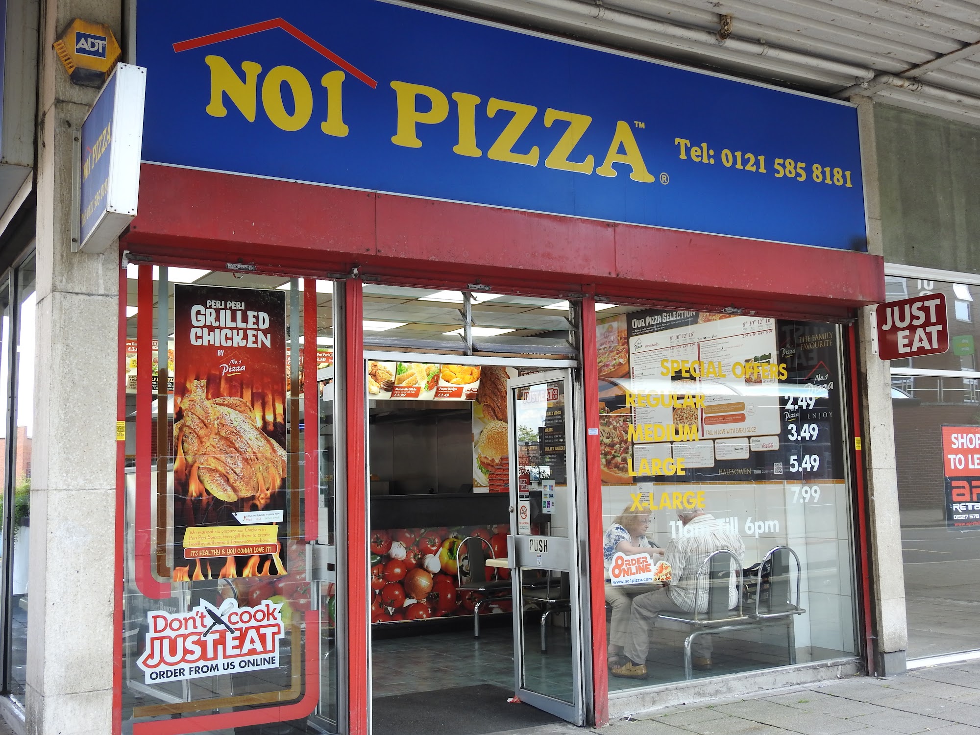 No.1 Pizza (Halesowen) 33 Queensway, Halesowen