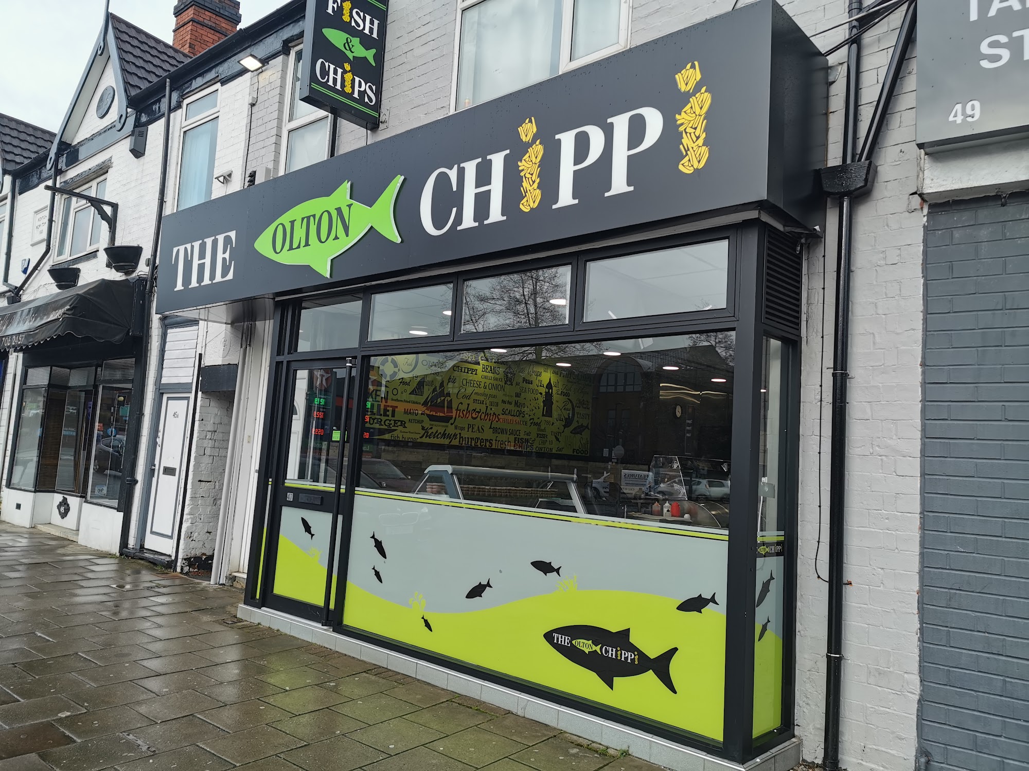 The Olton chippi 47 Warwick Rd, Olton, Solihull