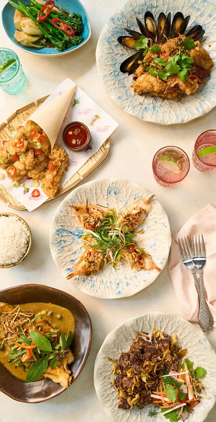 Giggling Squid - Knowle Menu