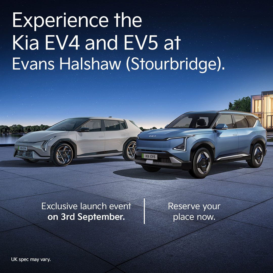 Evans Halshaw Kia Stourbridge
