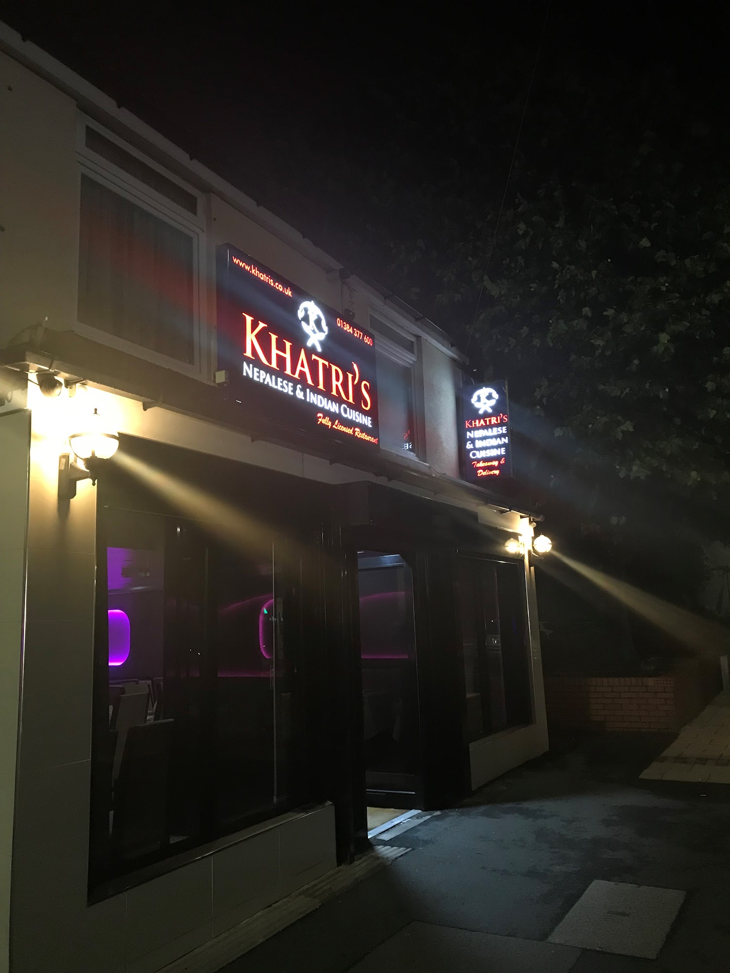 Khatris Nepalese and Indian Cuisine (Stourbridge) 133 Brettell Ln, Amblecote, Stourbridge