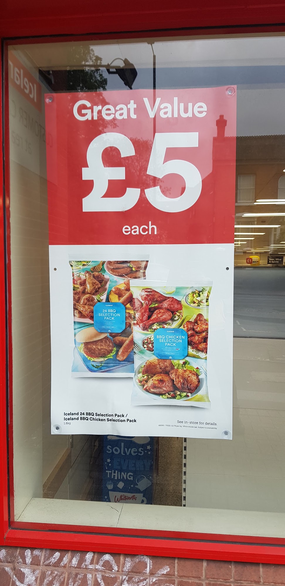 Iceland Supermarket Sutton Coldfield