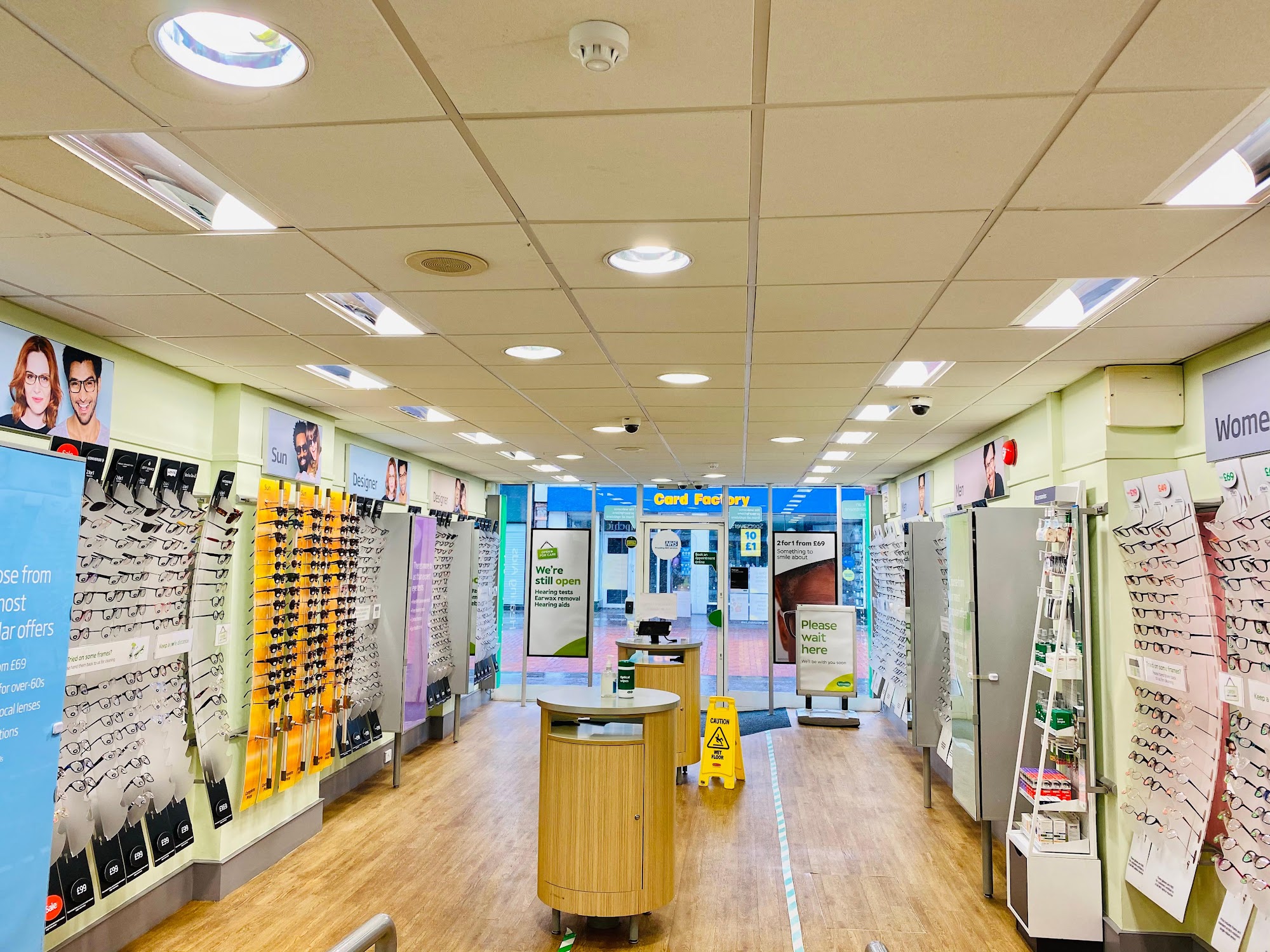 Specsavers Opticians and Audiologists - Walsall