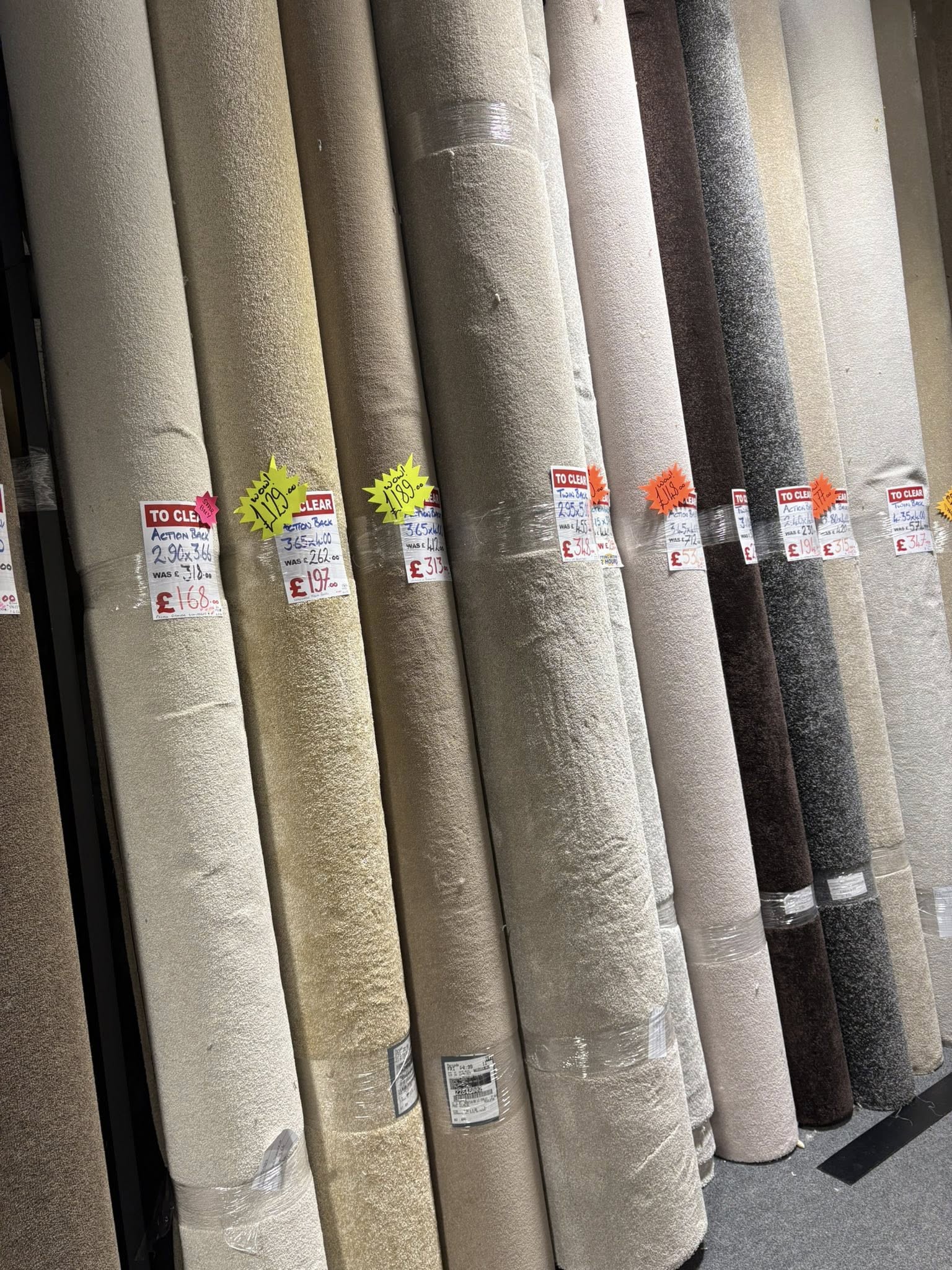 Walsall Carpets