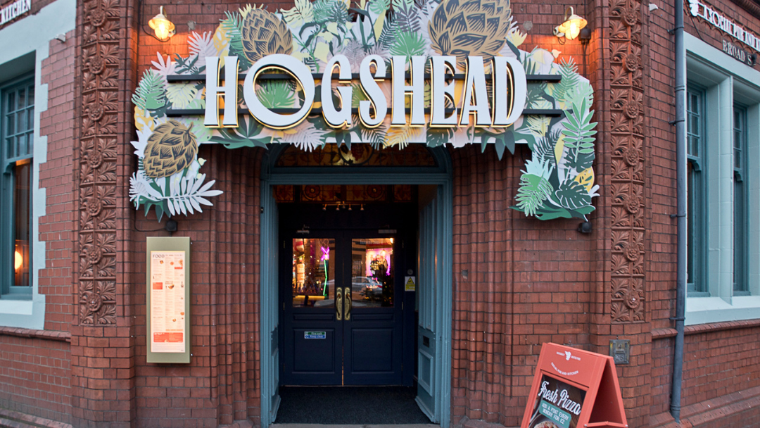 Hogshead Wolverhampton 186 Stafford St, Wolverhampton
