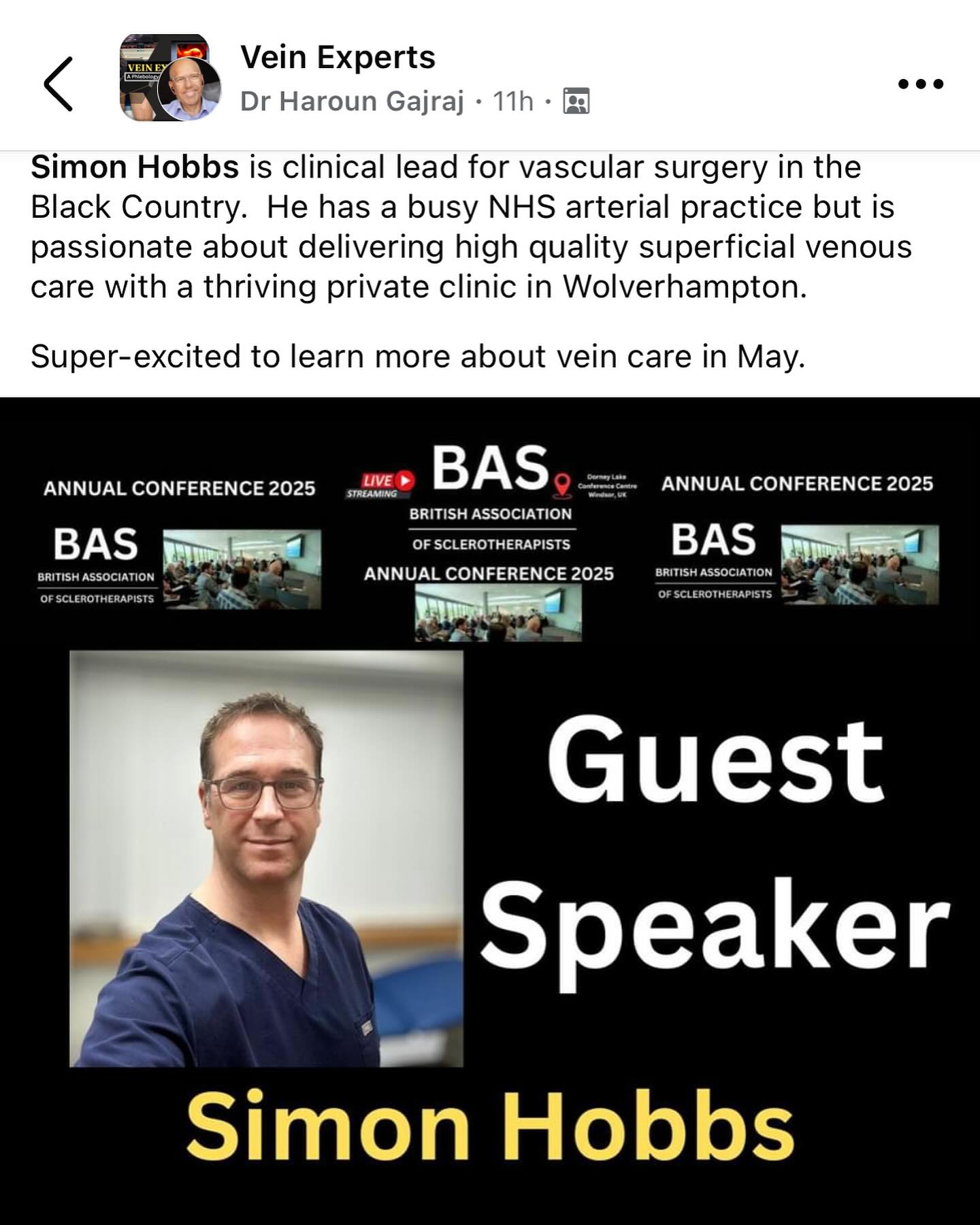 Simon Hobbs Vein Clinics