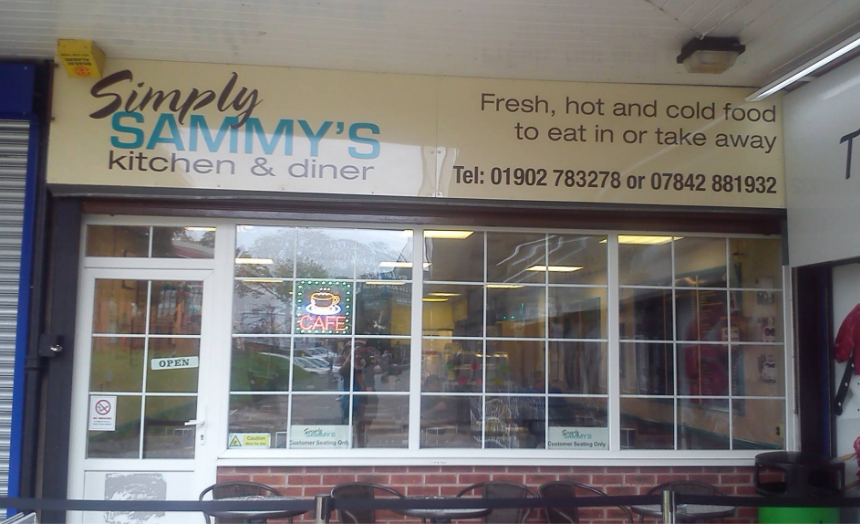 Simply Sammy's Kitchen & Diner Unit 8 Marsh Lane Parade, Stafford Rd, Oxley, Wolverhampton