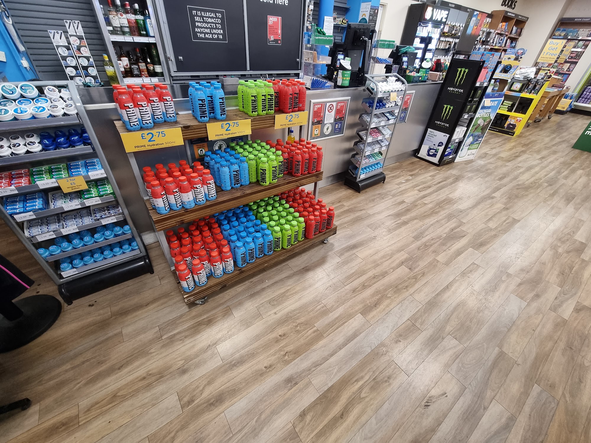 WHSmith Motorway Services