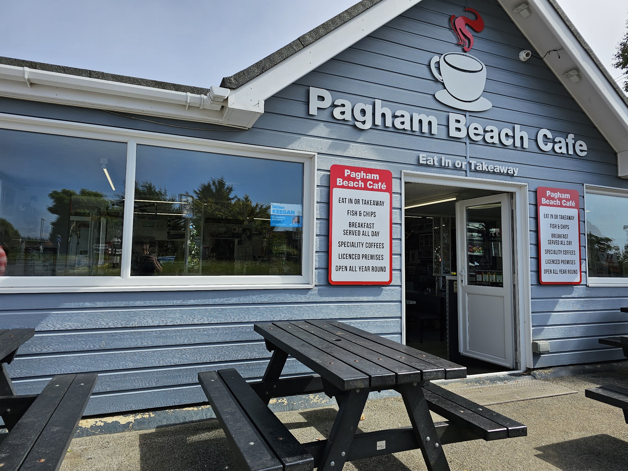 Pagham Beach Cafe 2 Beach Rd, Bognor Regis