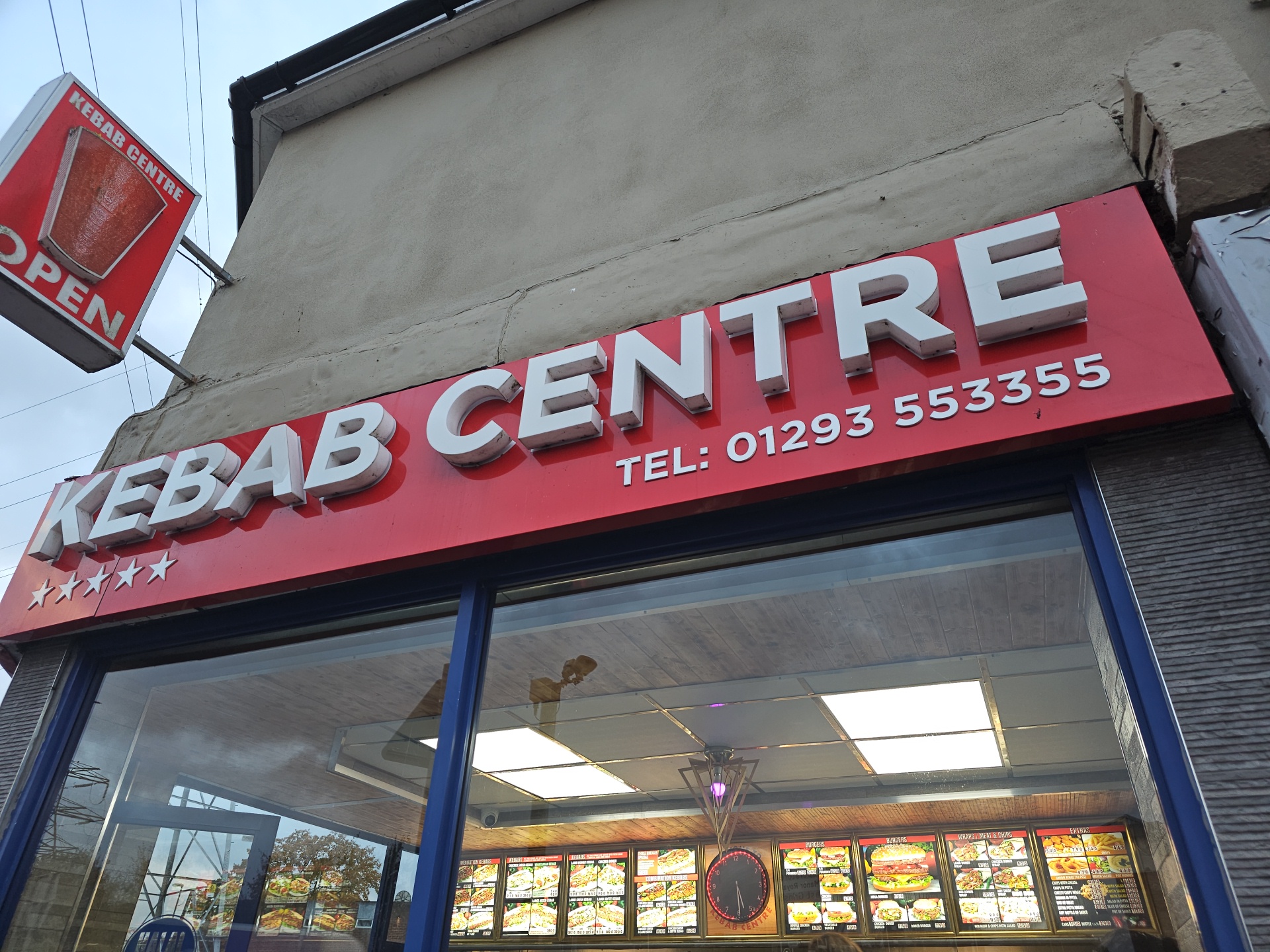 Three Bridges Kebab Centre 249 Three Bridges Rd, Three Bridges, Crawley