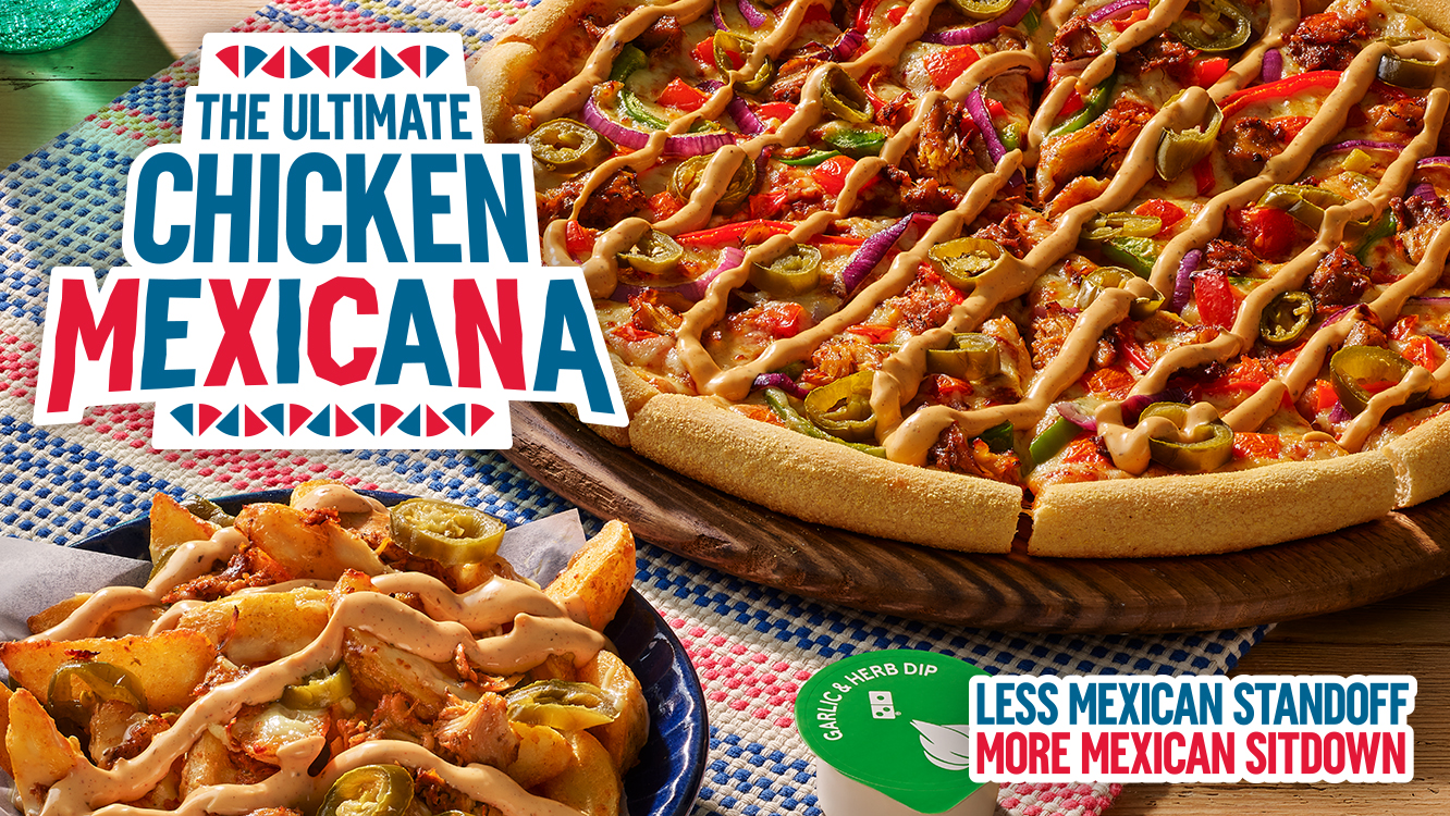 Domino's Pizza - Crawley - Pound Hill Menu