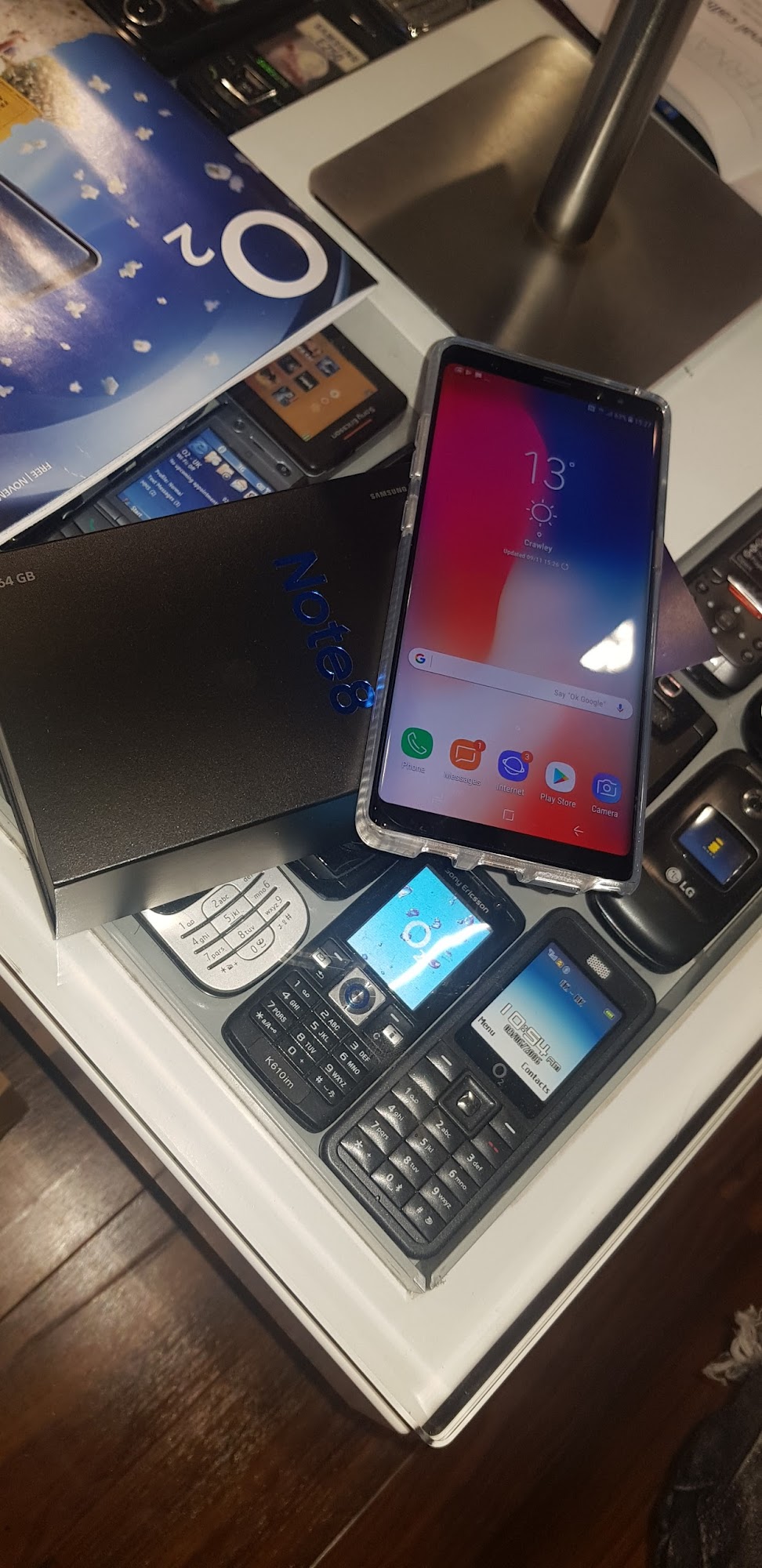 O2 Shop Crawley