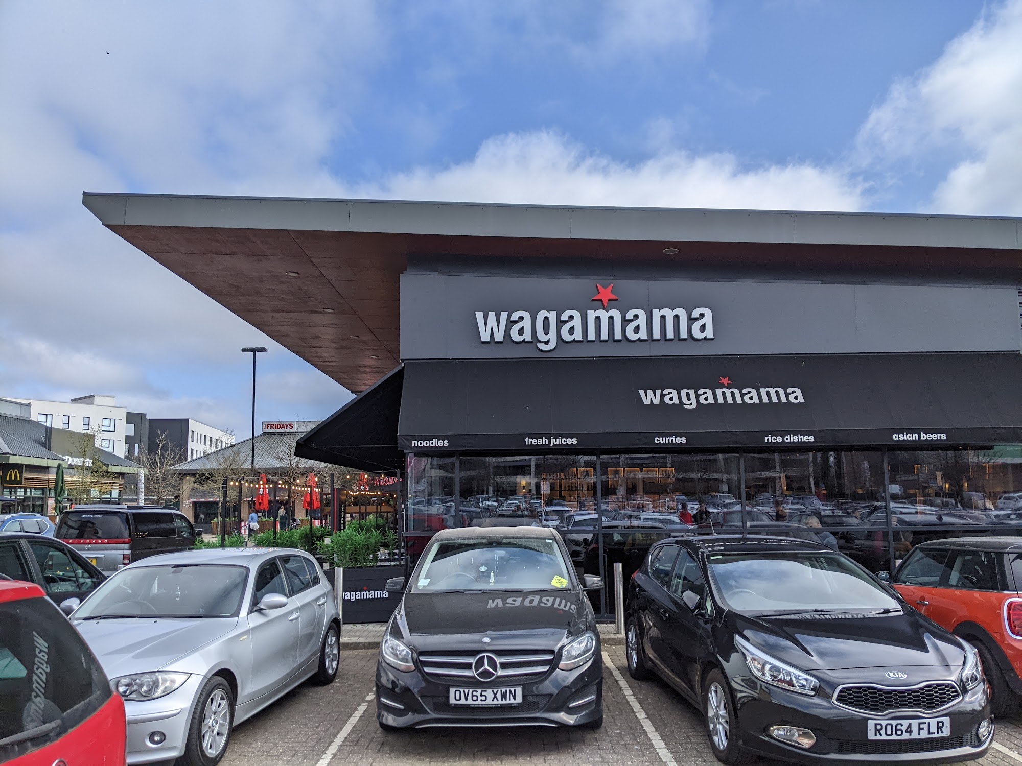 wagamama crawley unit 9, Crawley Leisure Park, Crawley