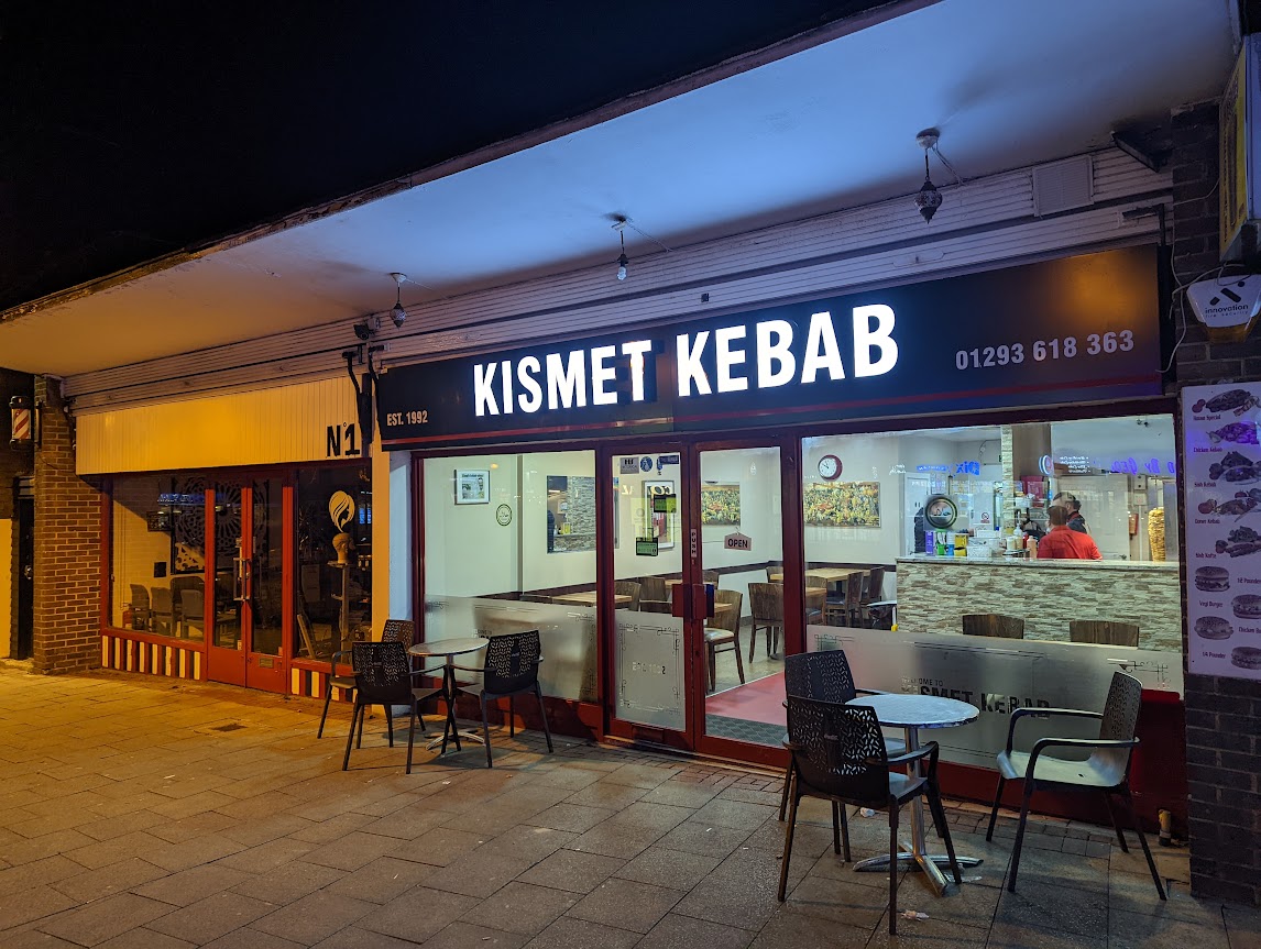 Kismet Kebab 3 Broadwalk, Crawley