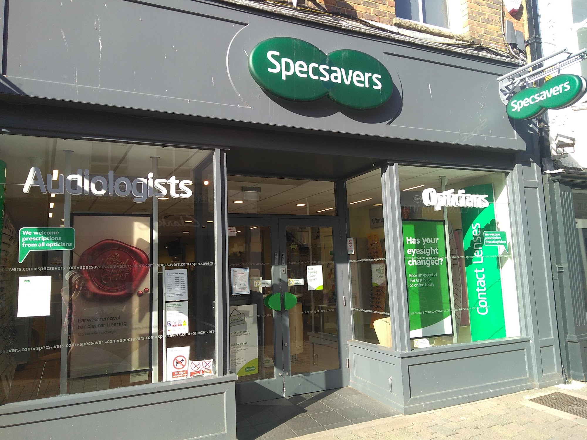 Specsavers Opticians and Audiologists - Horsham