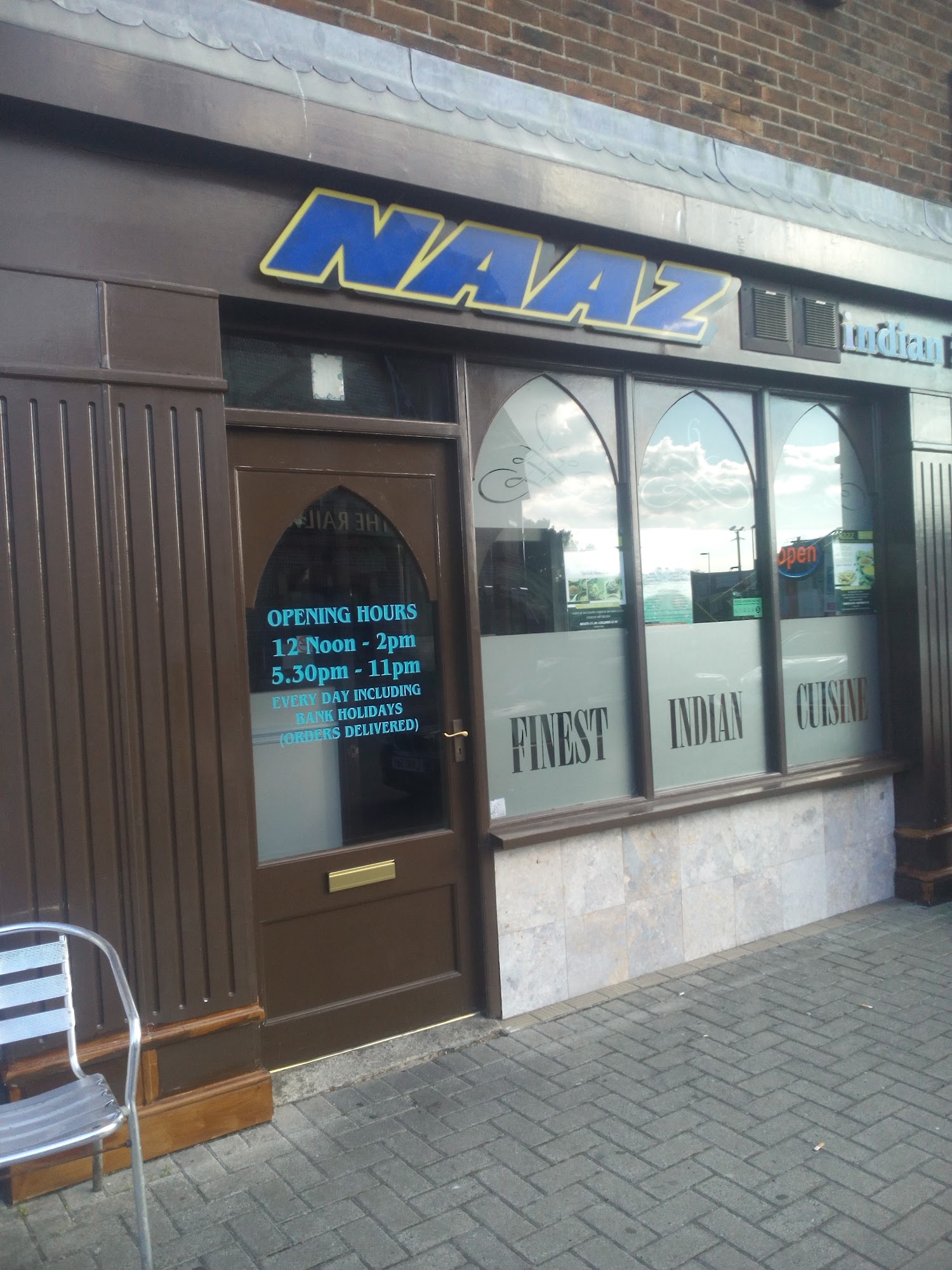 Naaz Restaurant & Takeaway 14-16 North Rd, Lancing