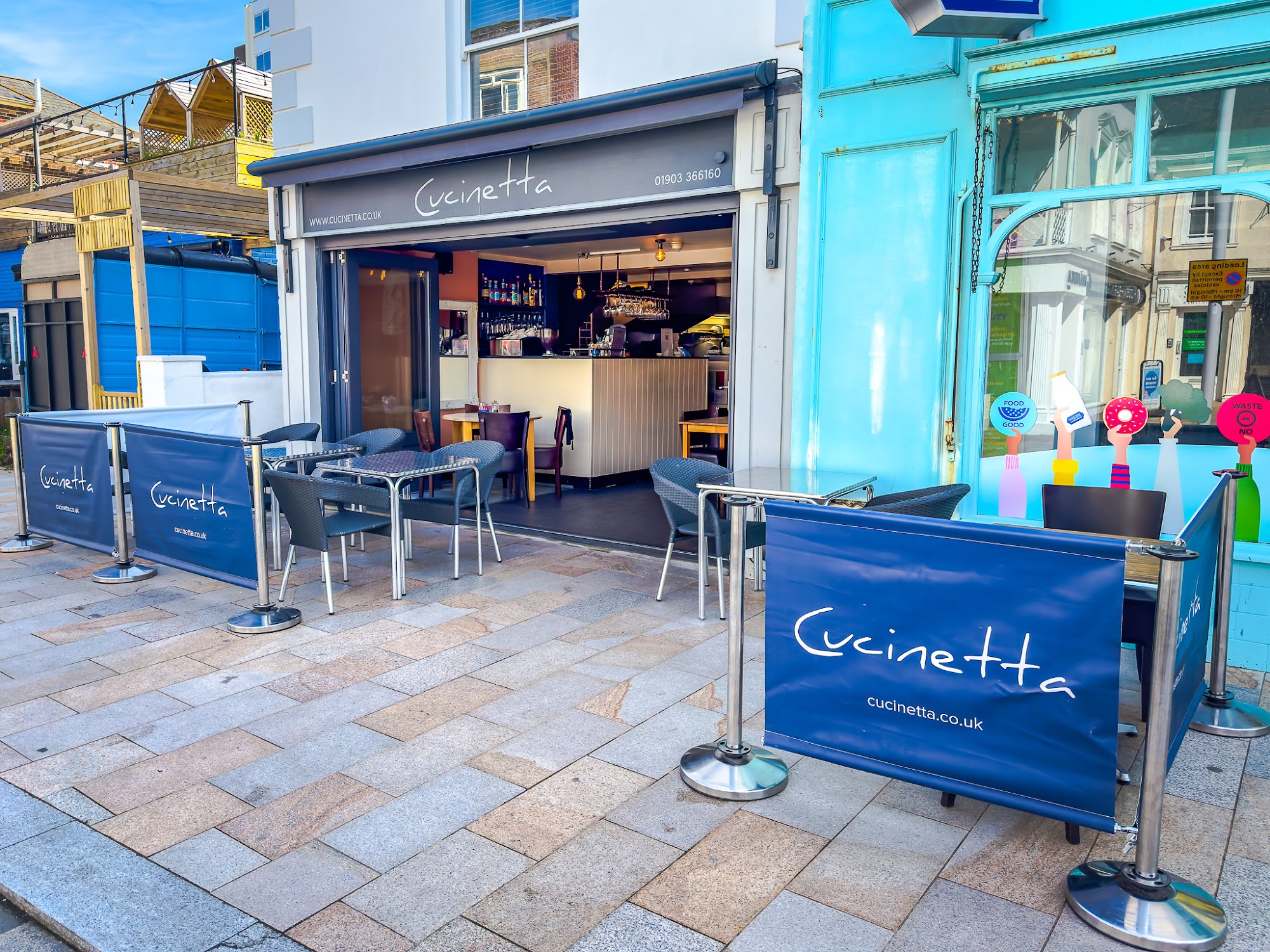 Cucinetta Bistro 44 Portland Rd, Worthing