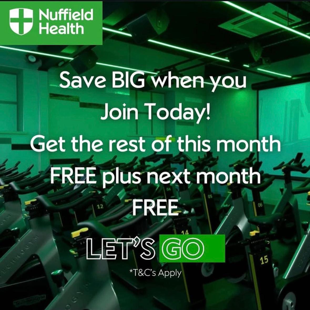 Nuffield Health Shipley Fitness & Wellbeing Gym