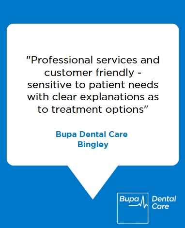 Bupa Dental Care Bingley