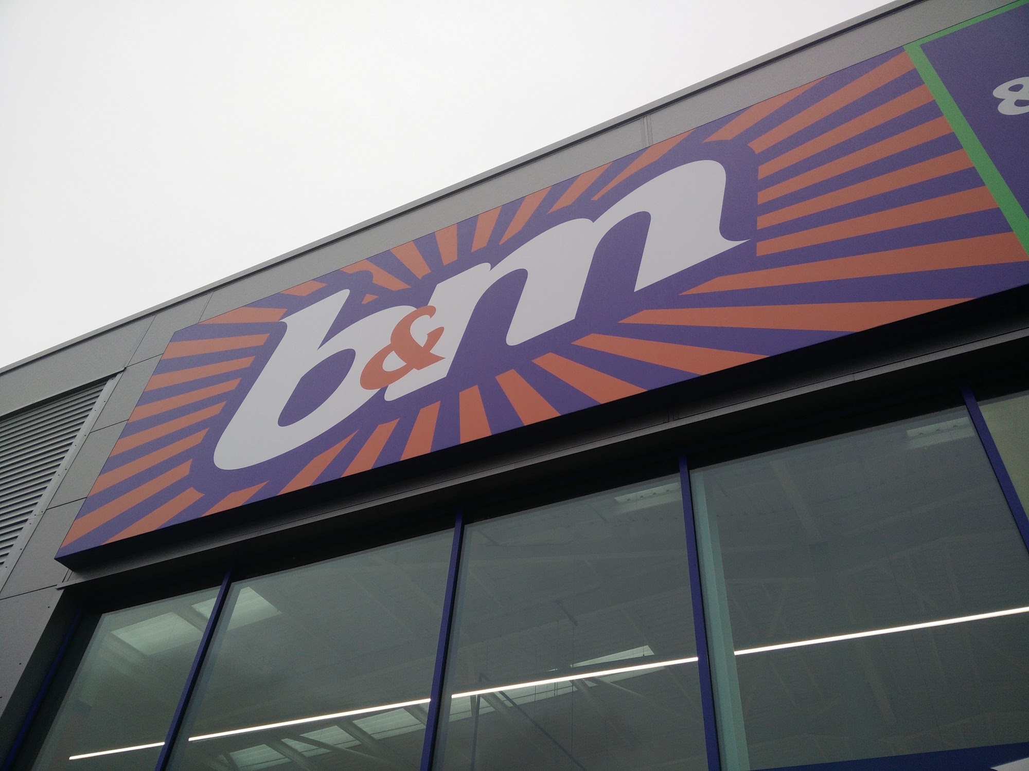 B&M Store with Garden Centre