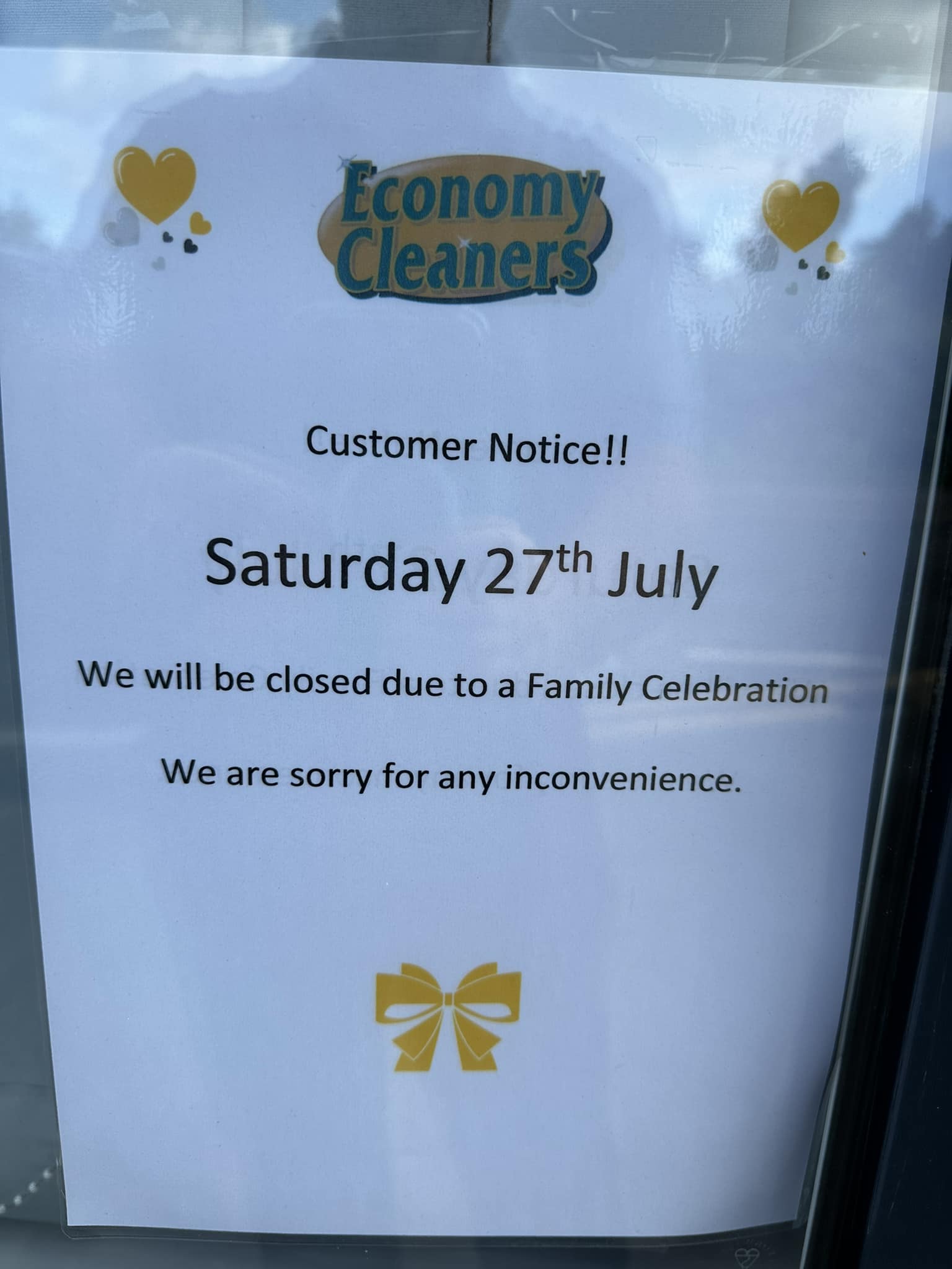 Economy Cleaners