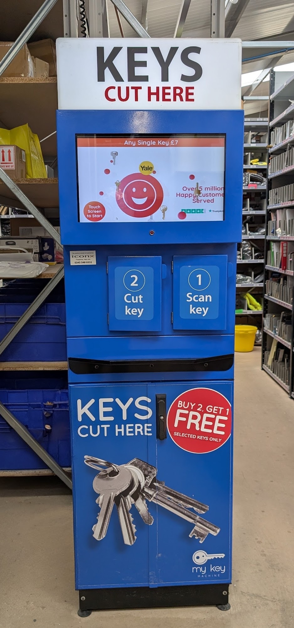 Screwfix Halifax