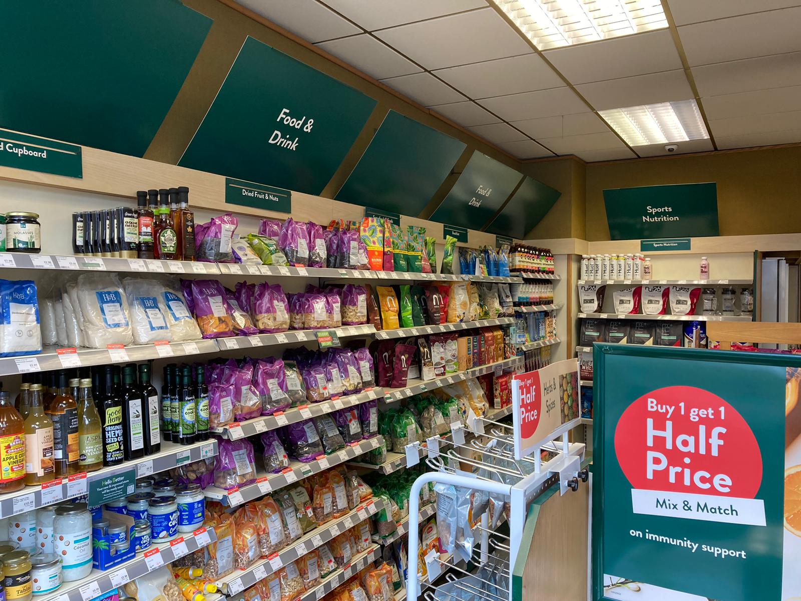 Holland & Barrett - Halifax