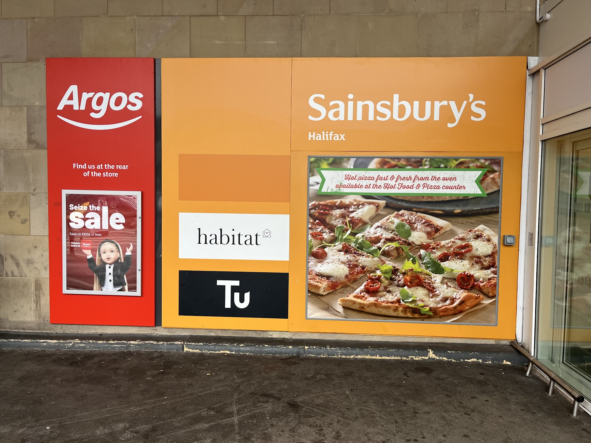 Argos Halifax (Inside Sainsbury's)