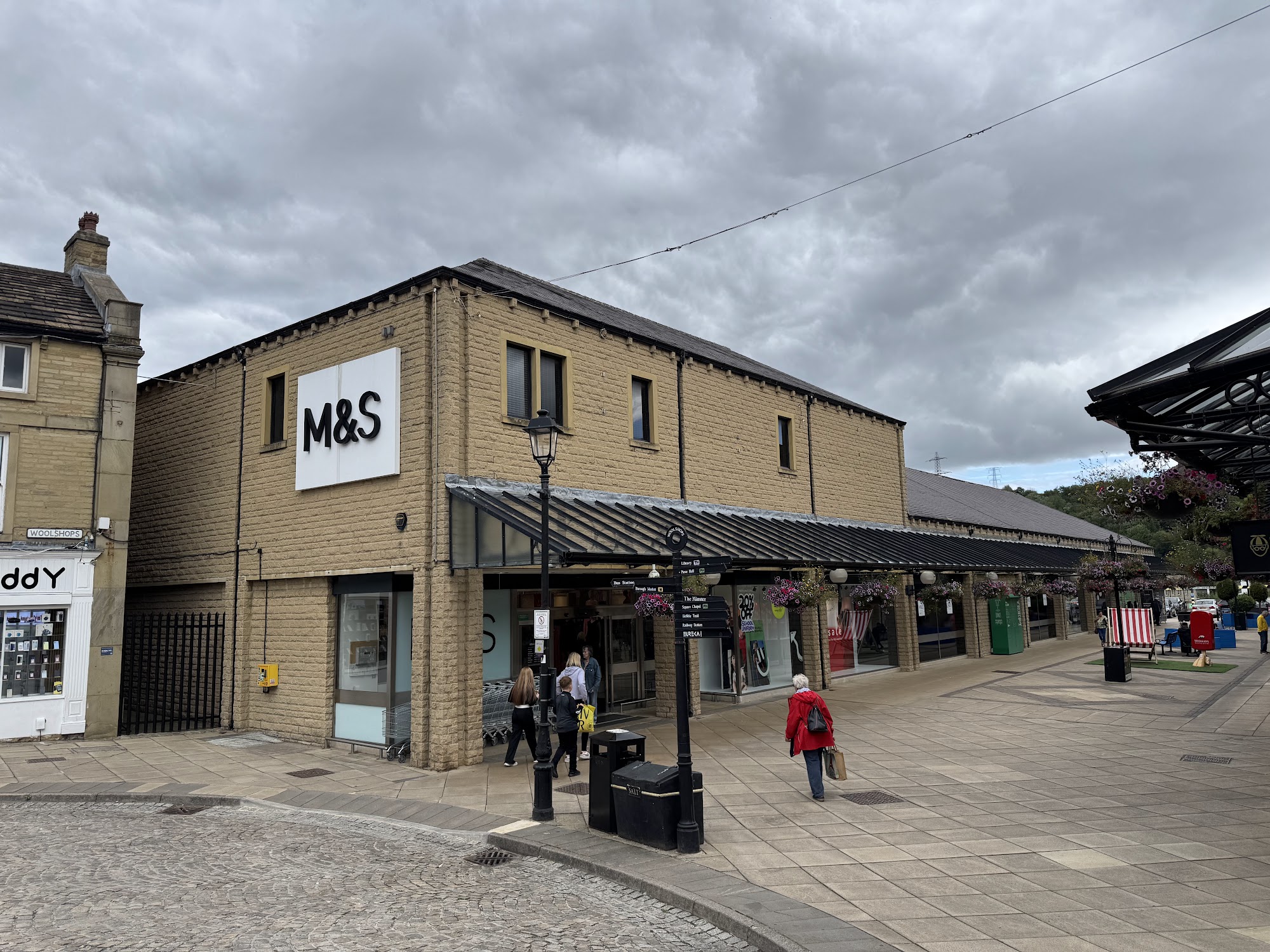 Marks and Spencer
