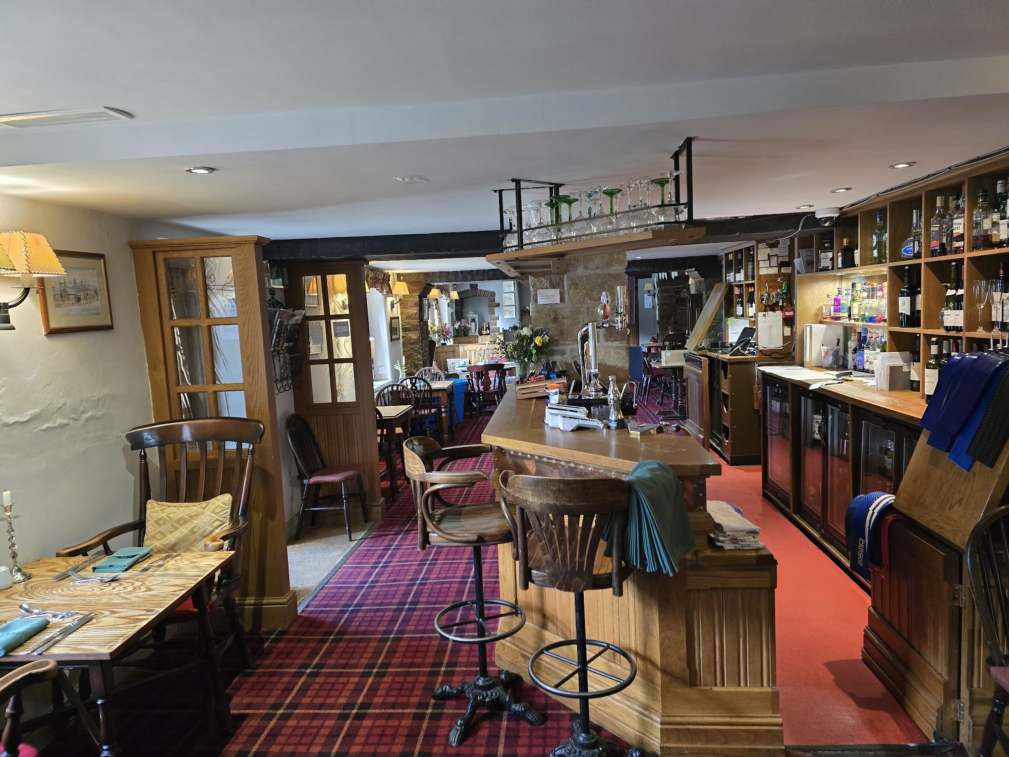 The Plough Inn Bridge, Hathersage, Leadmill