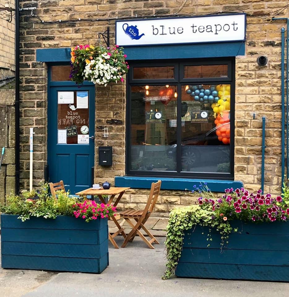 The Blue Teapot Grange Dene, Mytholmroyd, Hebden Bridge