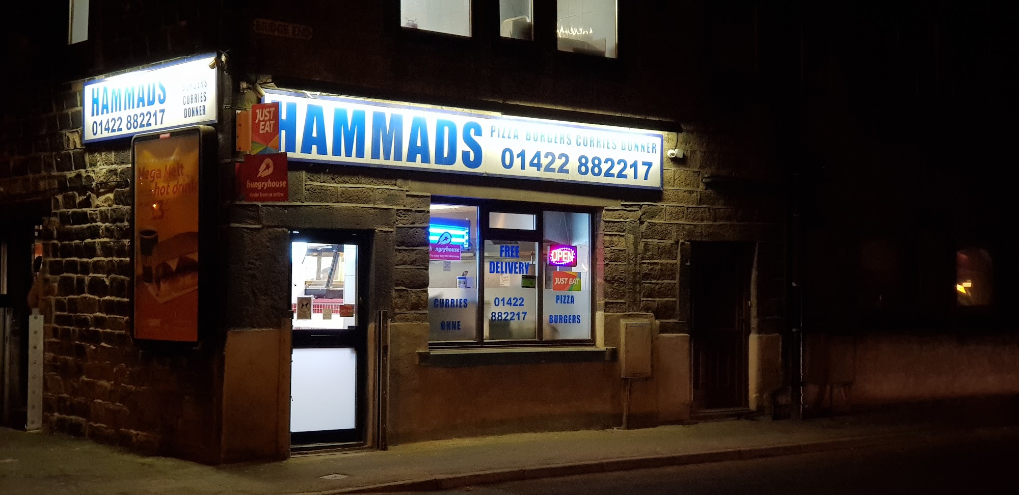Hammad's 3 Bridge End, Mytholmroyd, Hebden Bridge