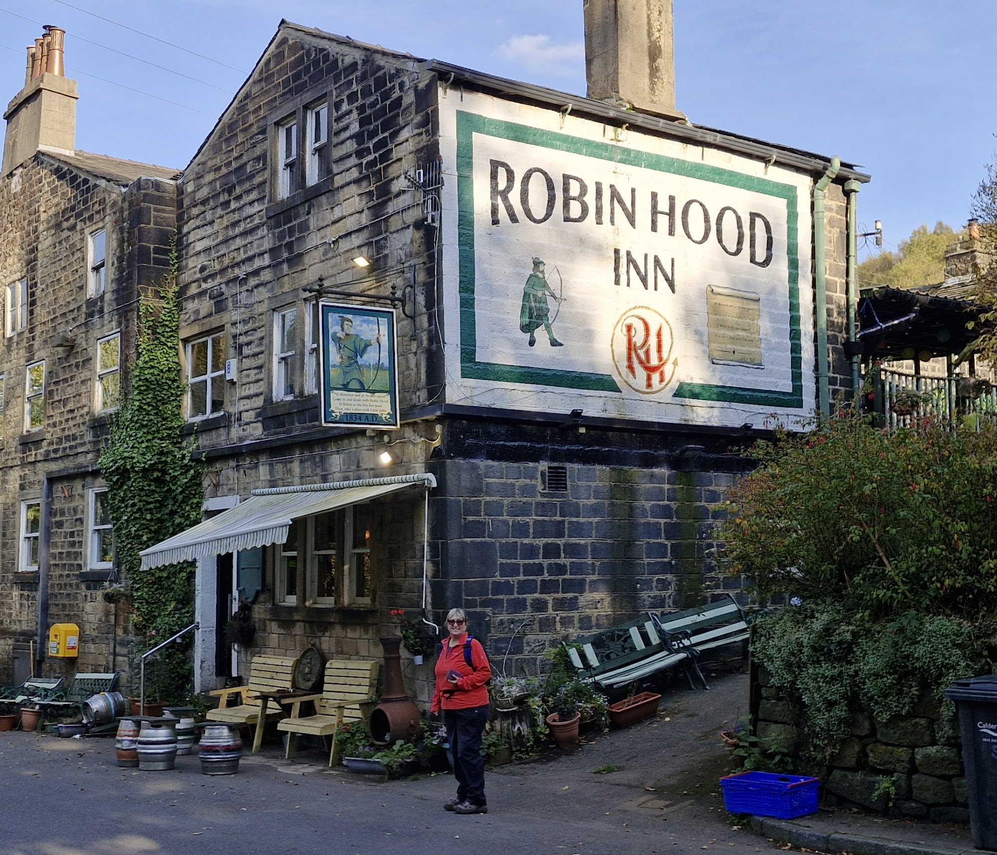 Robin Hood Inn Cragg Rd, Cragg Vale, Hebden Bridge