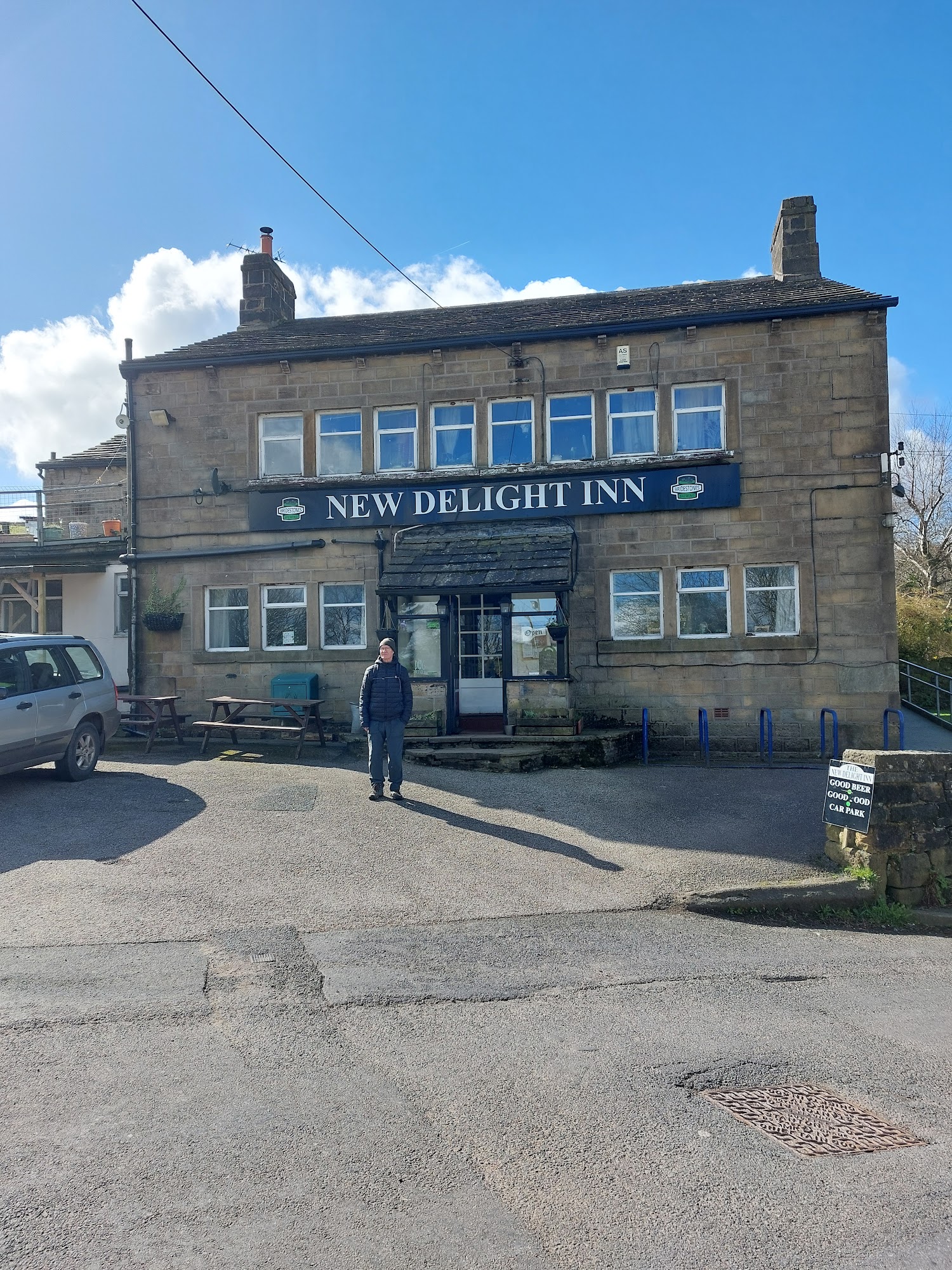 New Delight Inn Smithy Ln, Blackshaw Head, Hebden Bridge