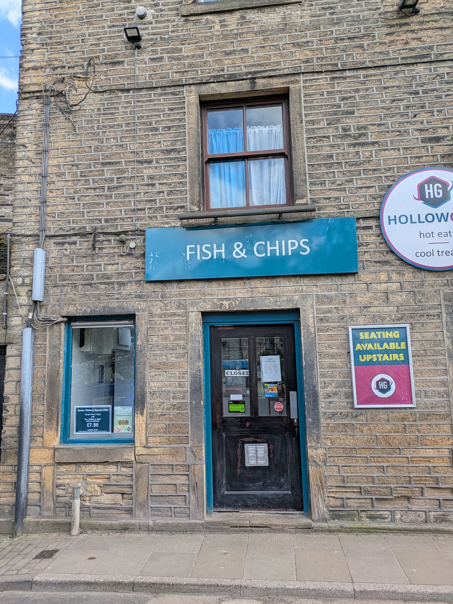 Hollowgate Fish and Chips 1 Hollowgate, Holmfirth